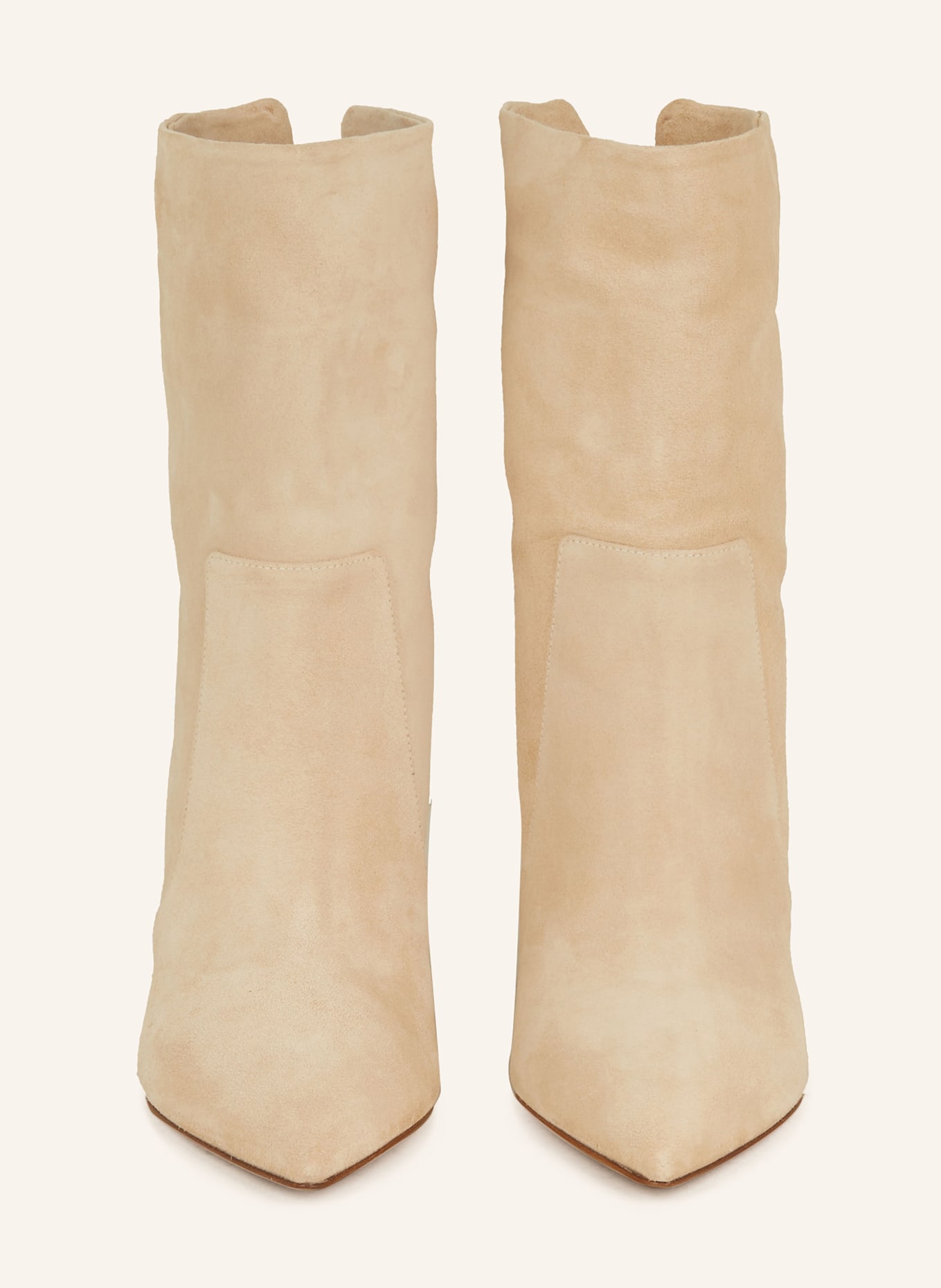 PARIS TEXAS Ankle boots, Color: ECRU (Image 3)