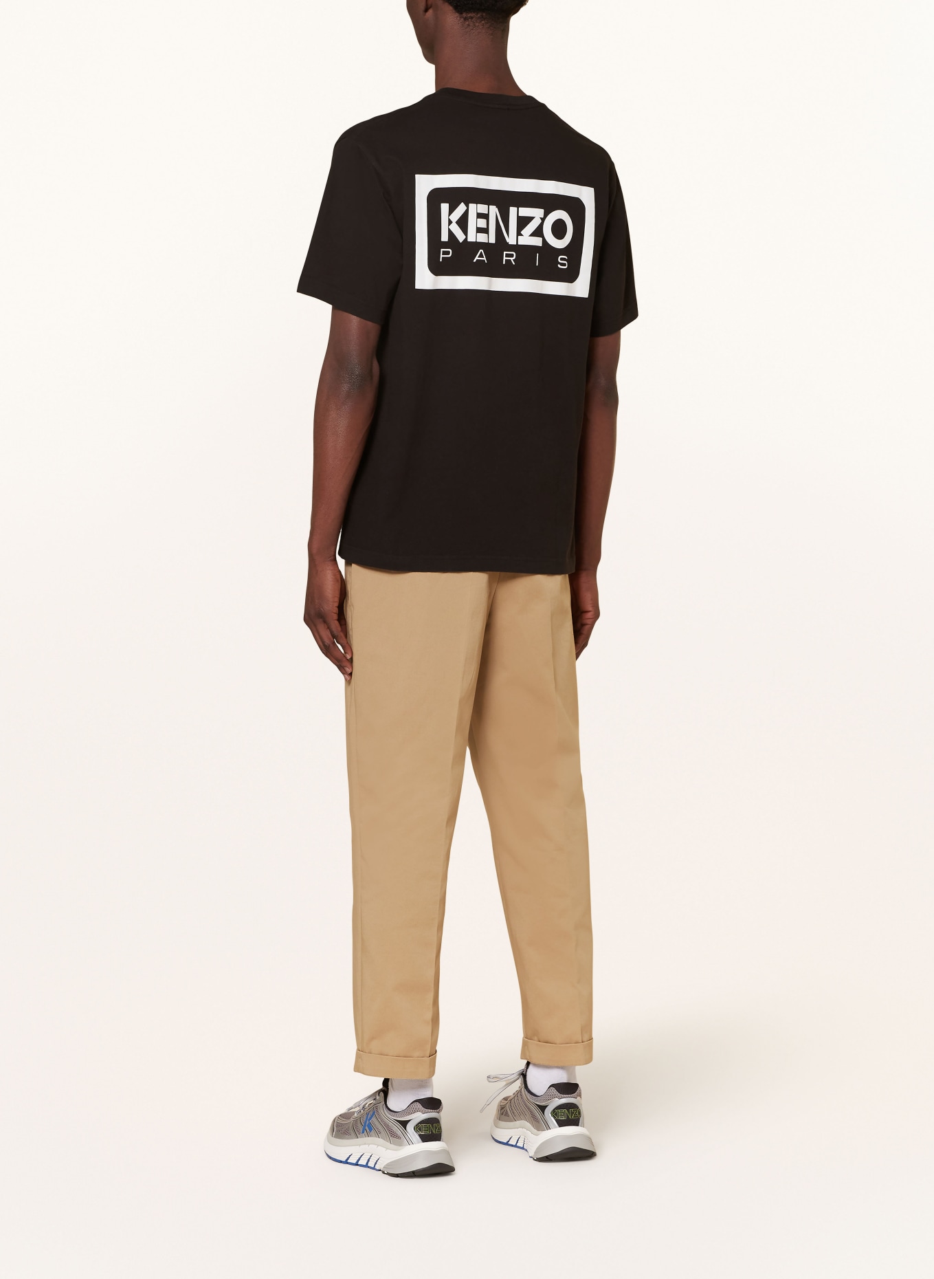 KENZO T-Shirt, Farbe: SCHWARZ/ WEISS (Bild 2)