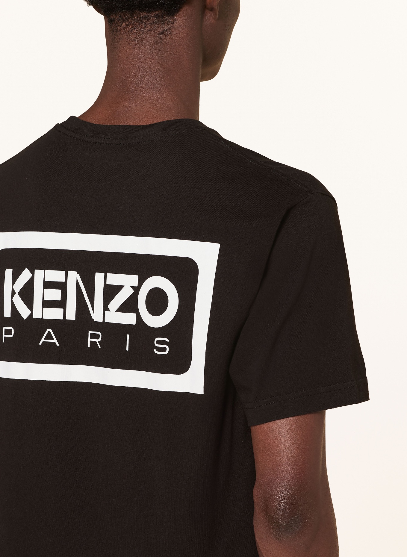 KENZO T-Shirt, Farbe: SCHWARZ/ WEISS (Bild 4)