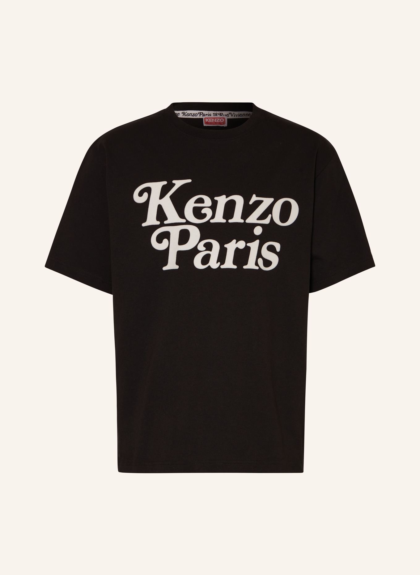 KENZO Oversized shirt, Color: BLACK (Image 1)