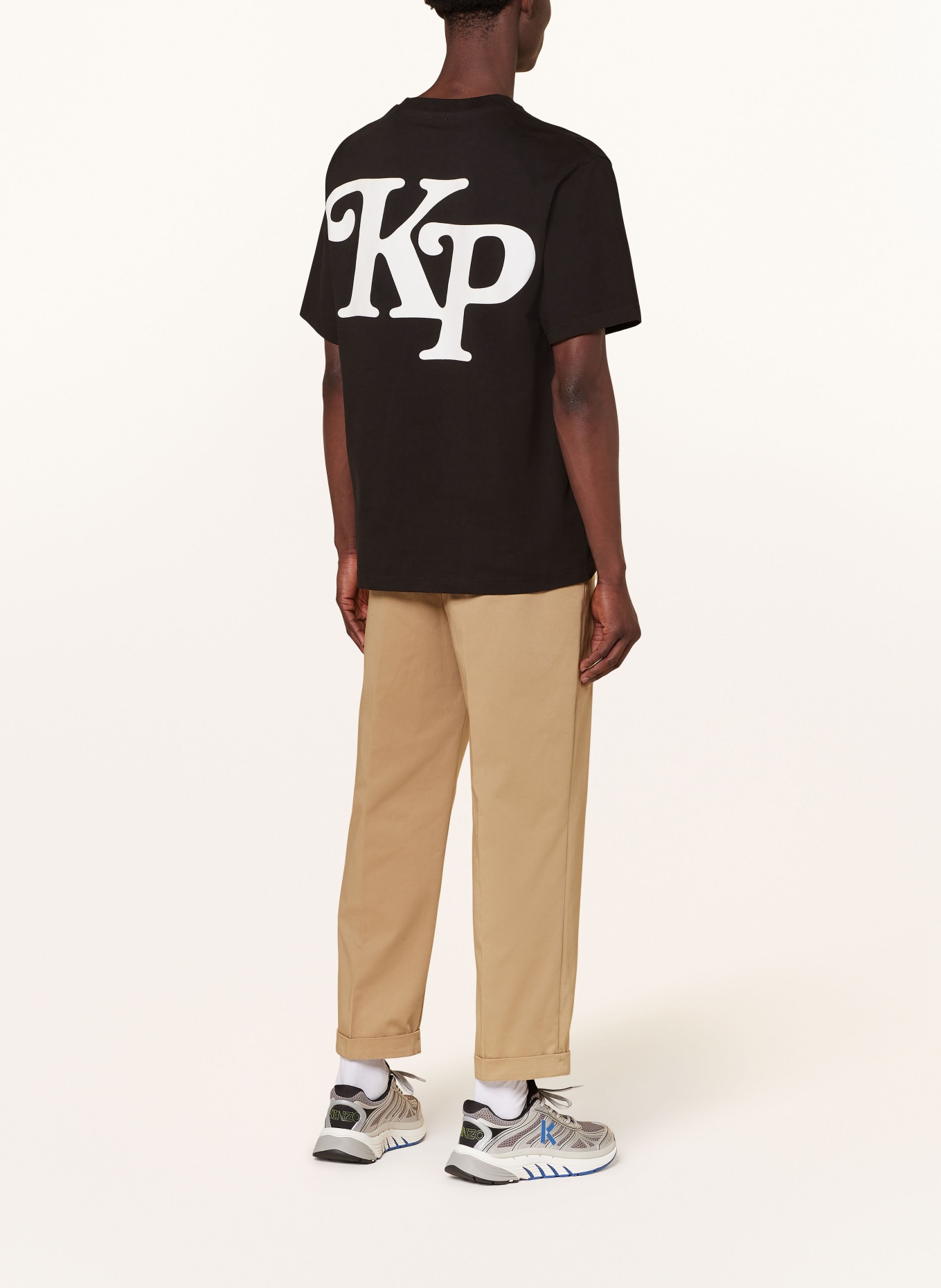 KENZO Oversized shirt, Color: BLACK (Image 2)