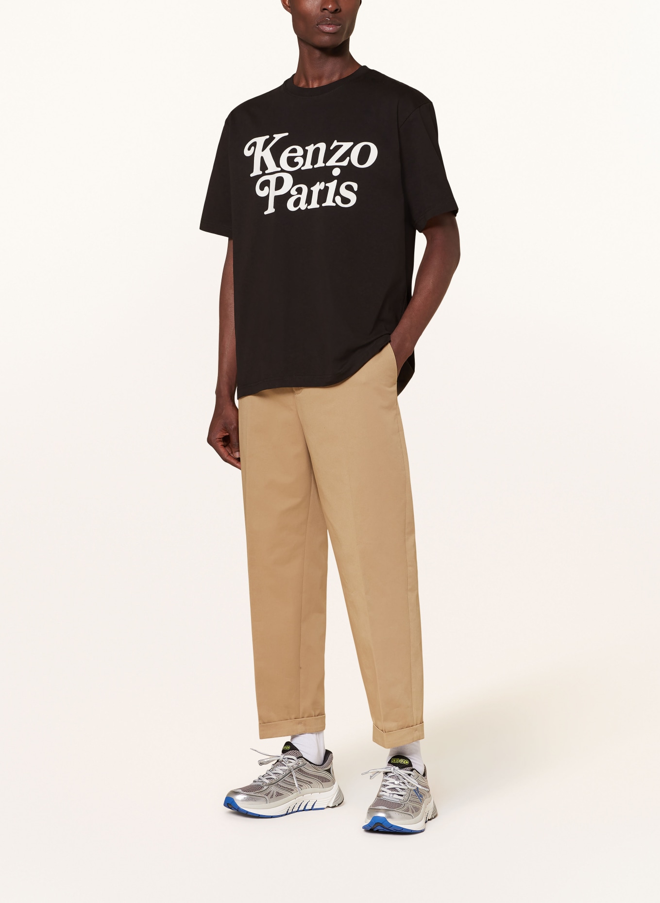KENZO Oversized shirt, Color: BLACK (Image 3)