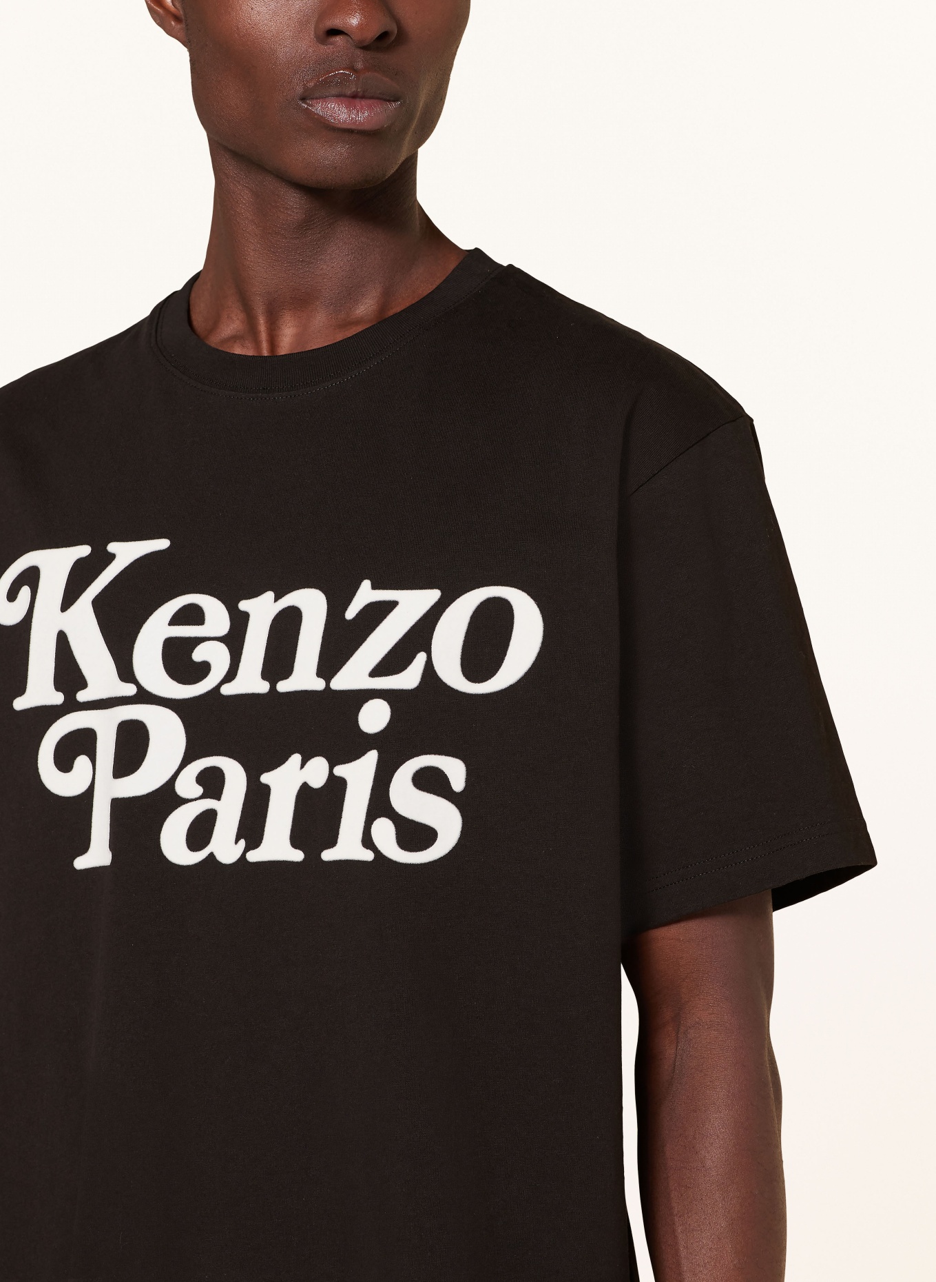 KENZO Oversized shirt, Color: BLACK (Image 4)