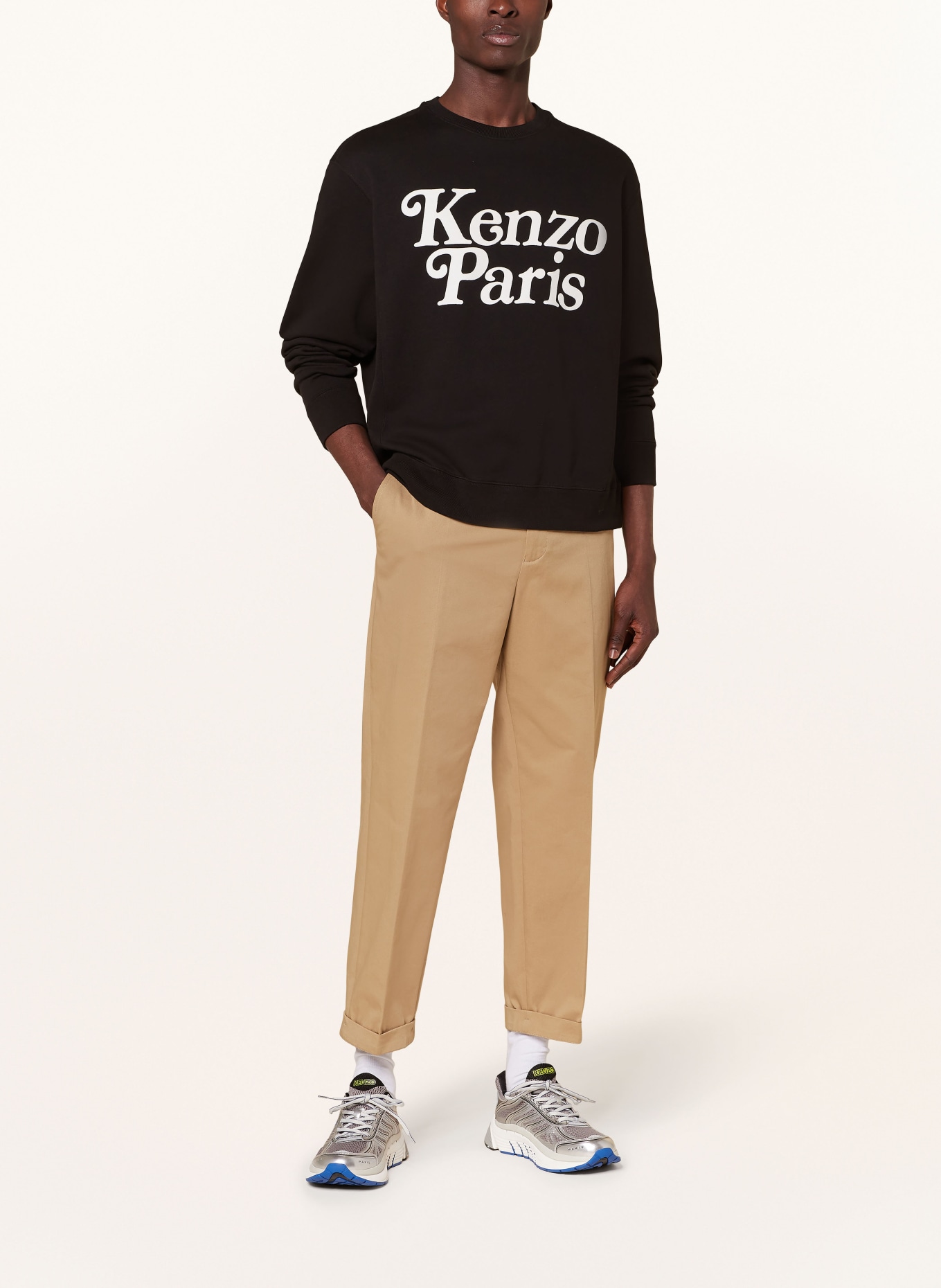 KENZO Sweatshirt, Color: BLACK (Image 2)