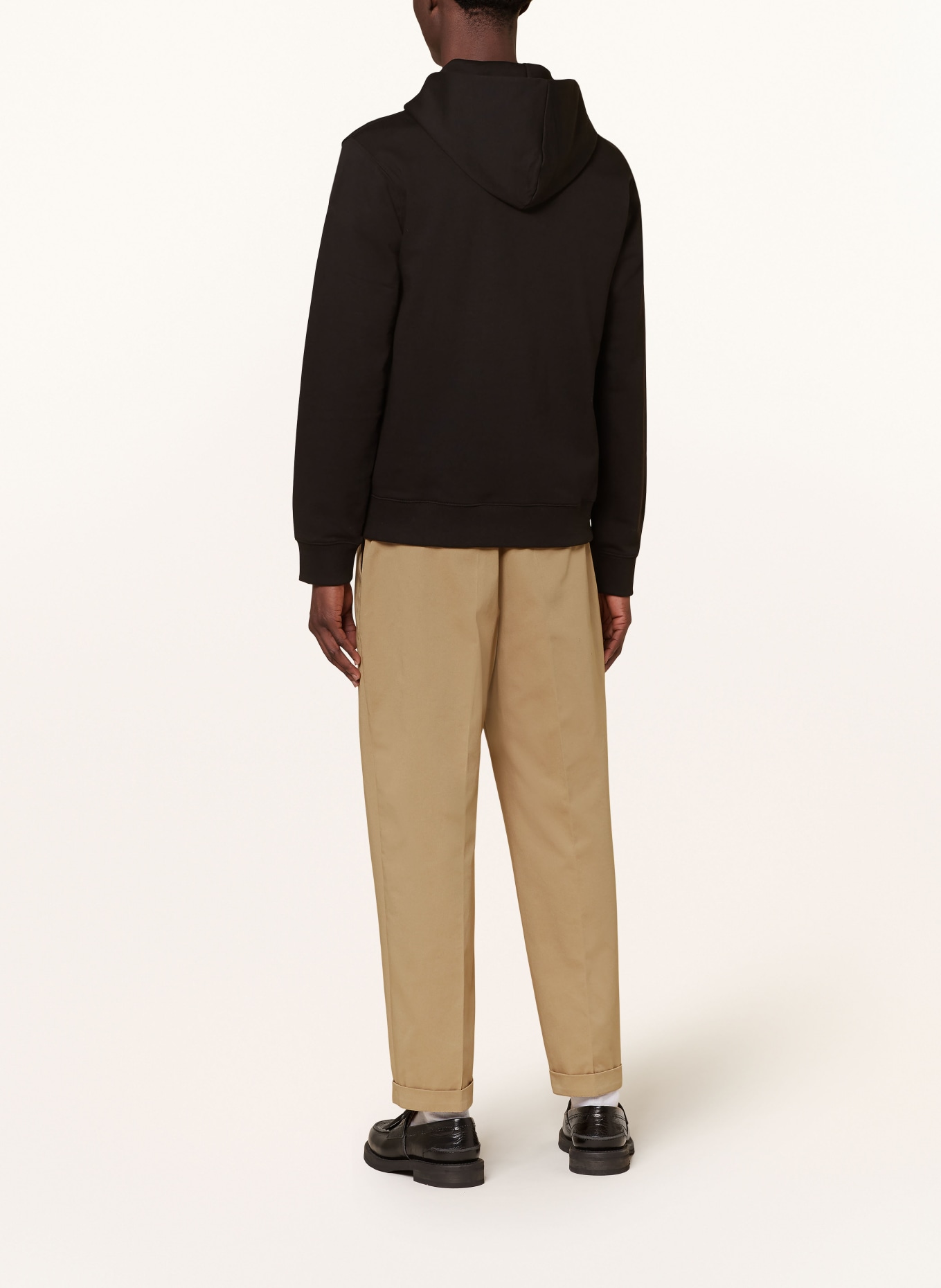 KENZO Chino kalhoty Regular Fit, Barva: BÉŽOVÁ (Obrázek 3)