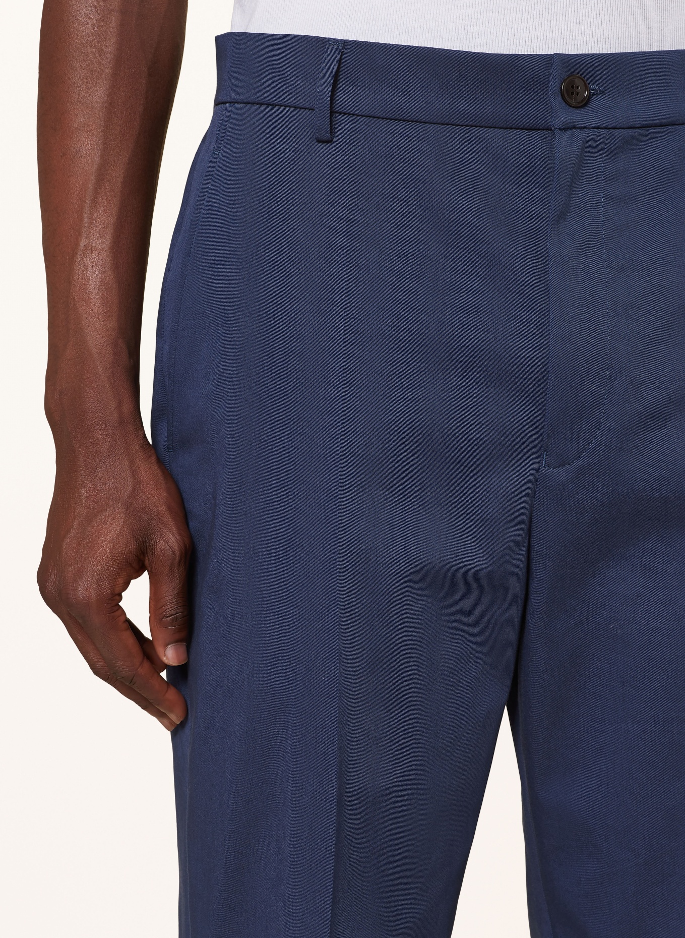 KENZO Chino Regular Fit, Farbe: DUNKELBLAU (Bild 5)