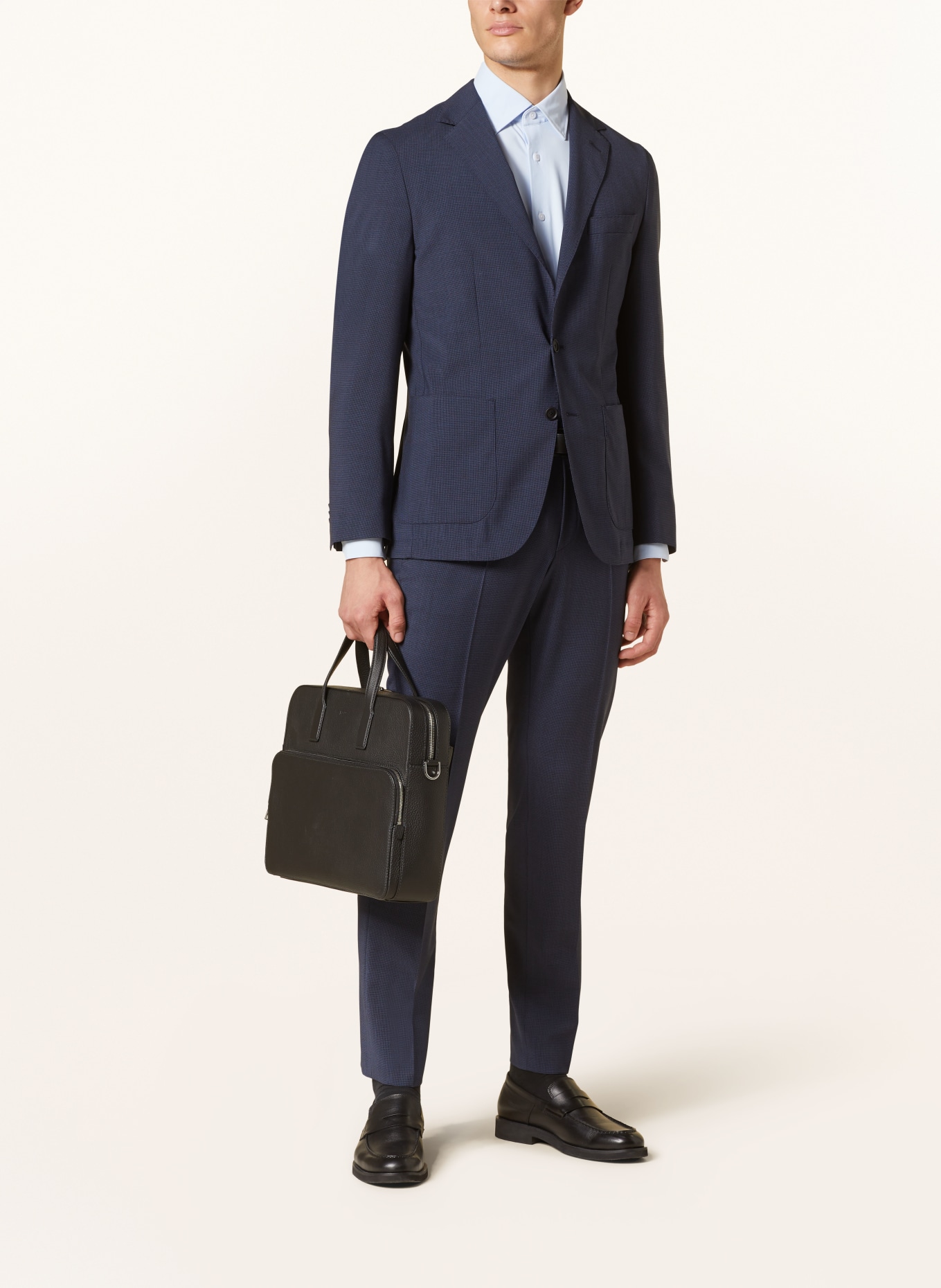 BOSS Suit jacket JAYE regular fit, Color: 404 DARK BLUE (Image 2)