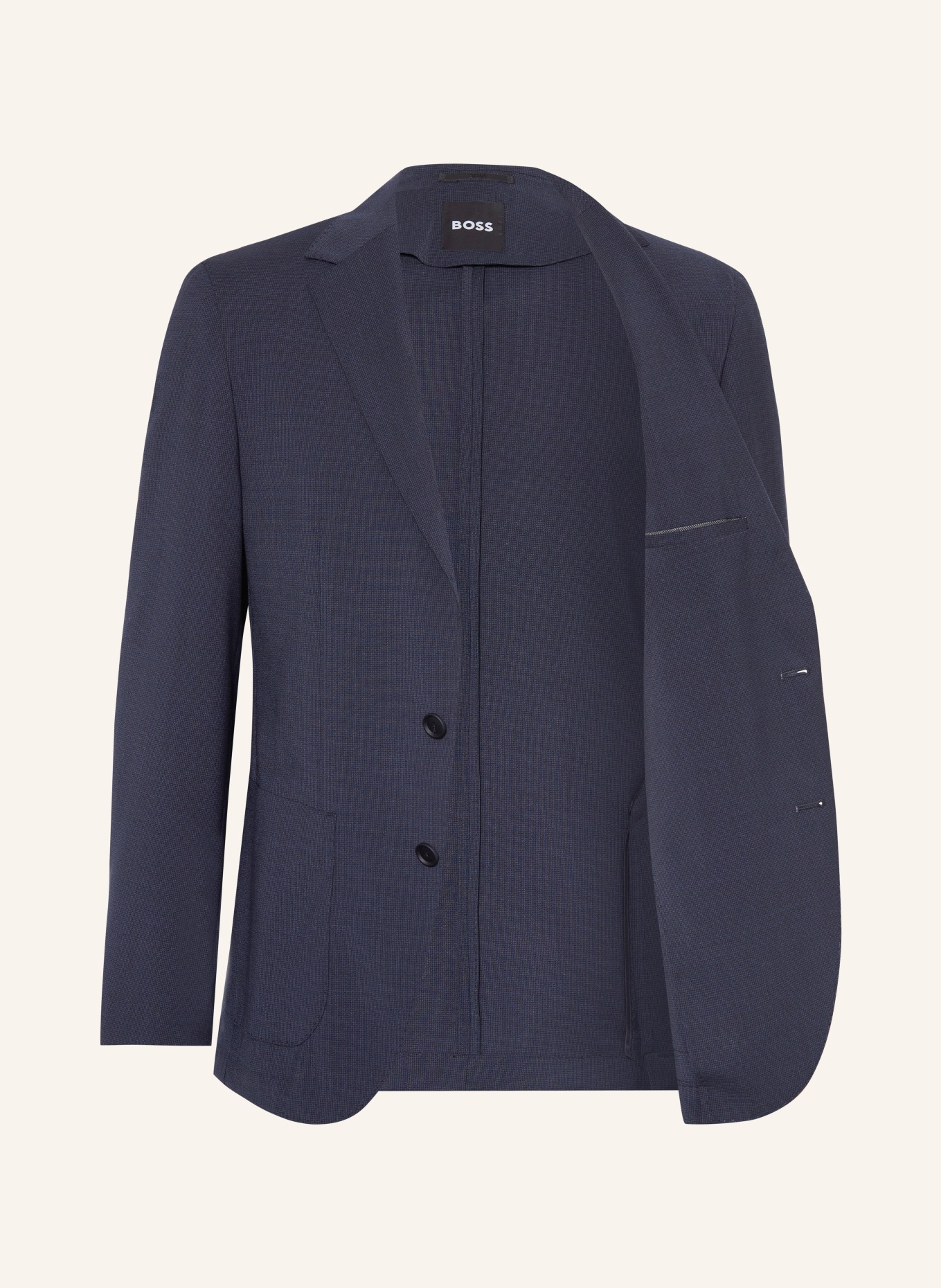 BOSS Suit jacket JAYE regular fit, Color: 404 DARK BLUE (Image 4)