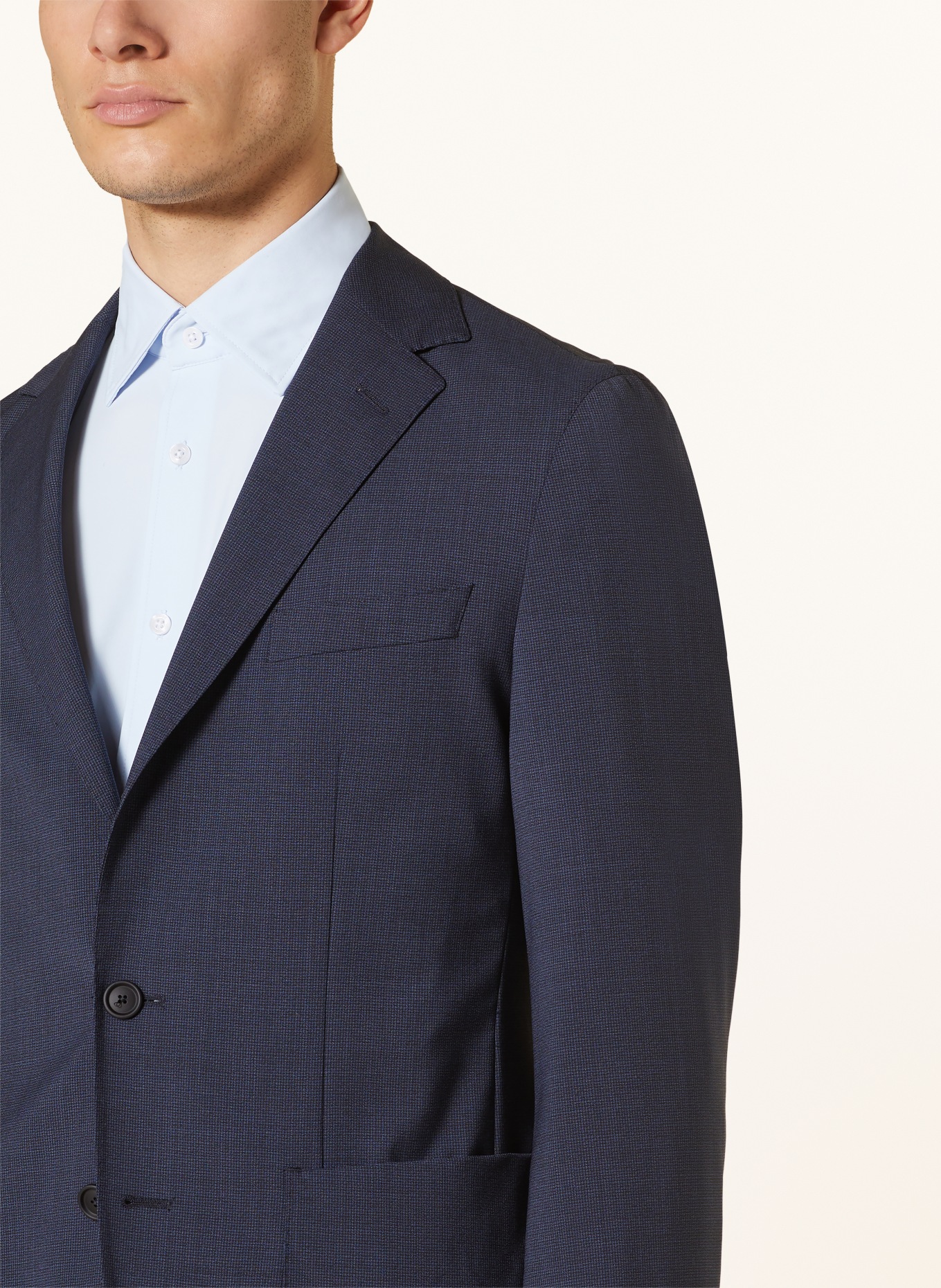 BOSS Suit jacket JAYE regular fit, Color: 404 DARK BLUE (Image 5)