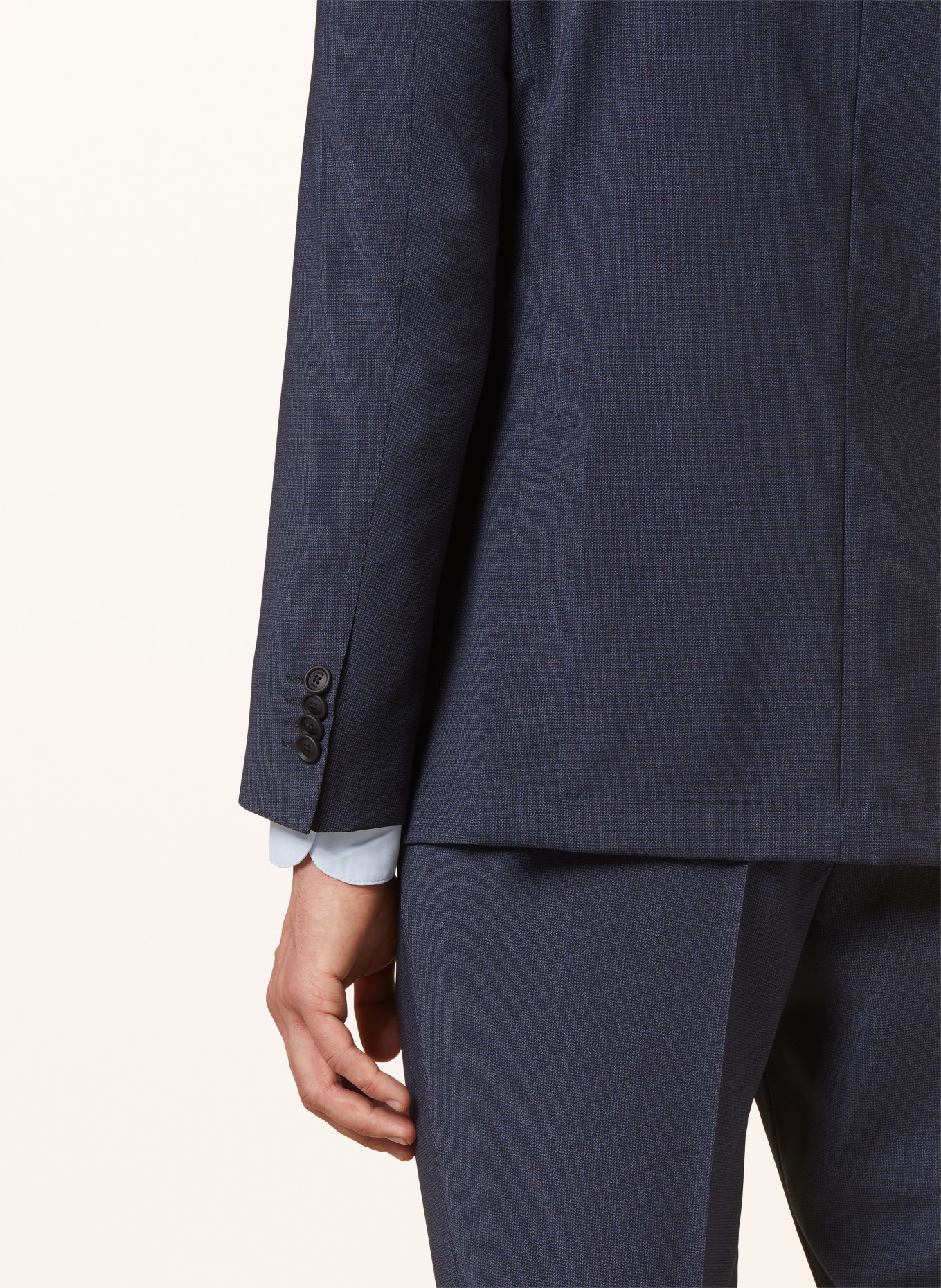 BOSS Suit jacket JAYE regular fit, Color: 404 DARK BLUE (Image 6)