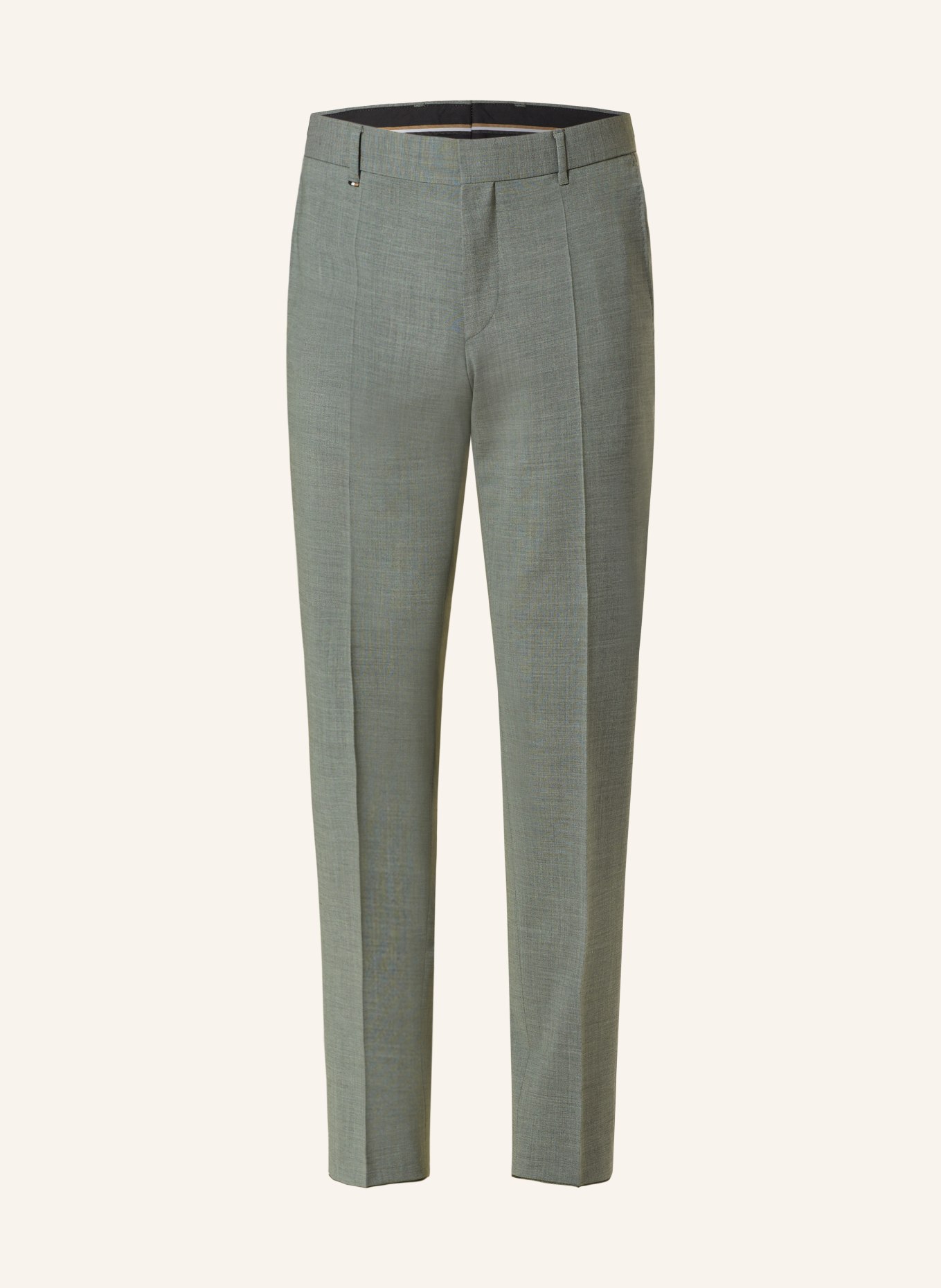 BOSS Spodnie garniturowe C-GENIUS slim fit, Kolor: 306 DARK GREEN (Obrazek 1)