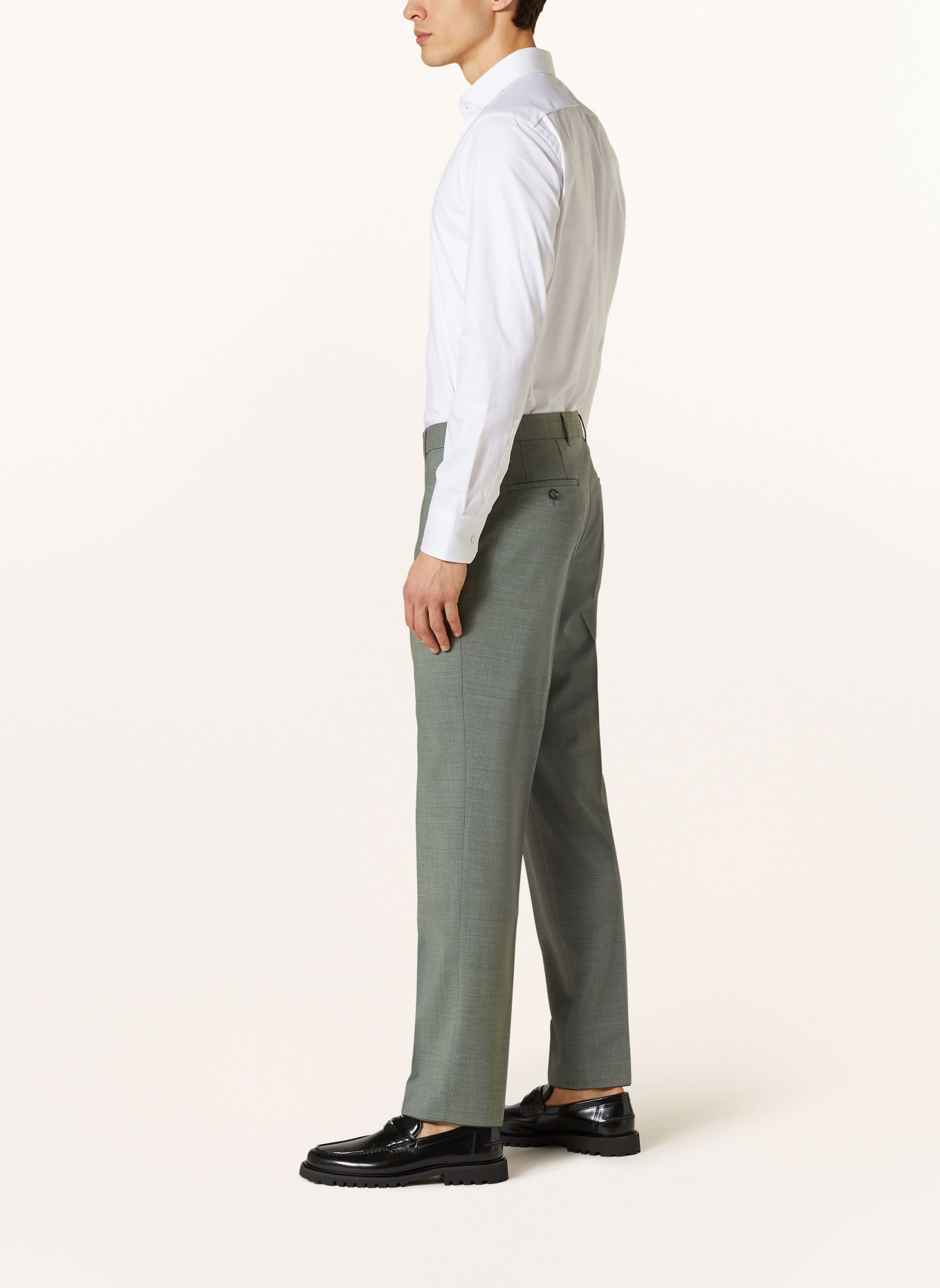 BOSS Suit trousers C-GENIUS slim fit, Color: 306 DARK GREEN (Image 5)