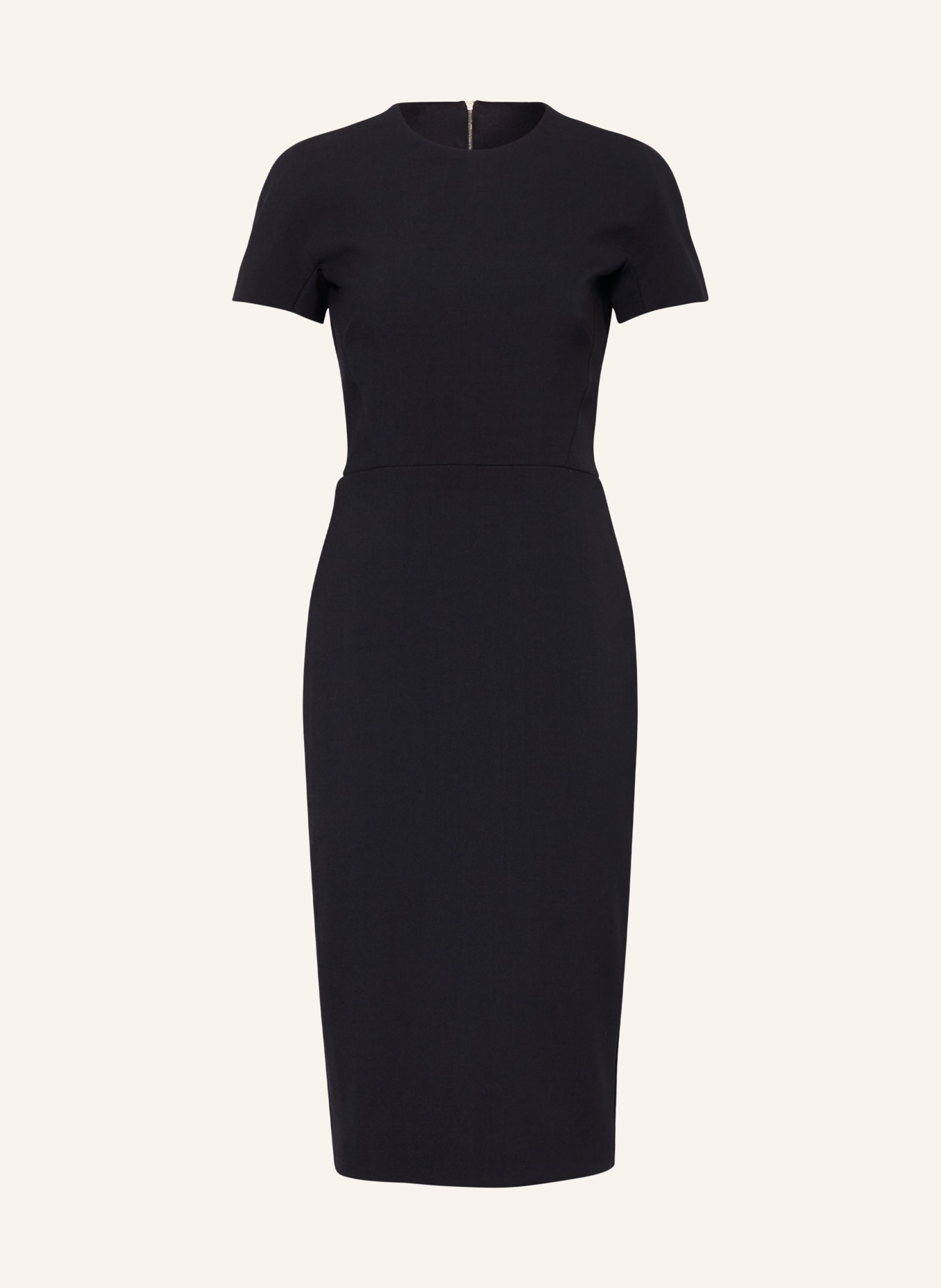 VICTORIA BECKHAM Etuikleid: SCHWARZ