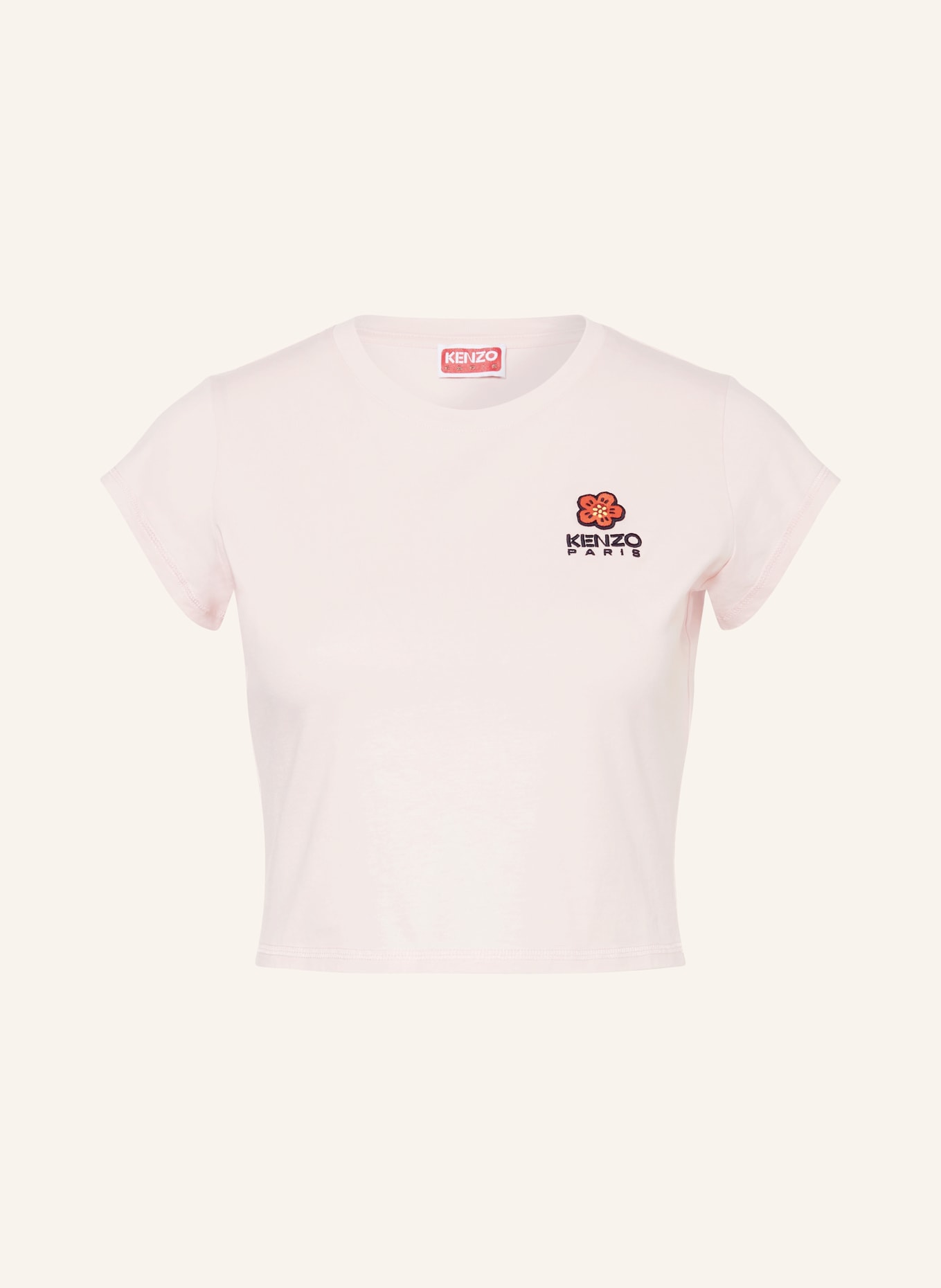 KENZO Cropped-Shirt, Farbe: ROSA (Bild 1)