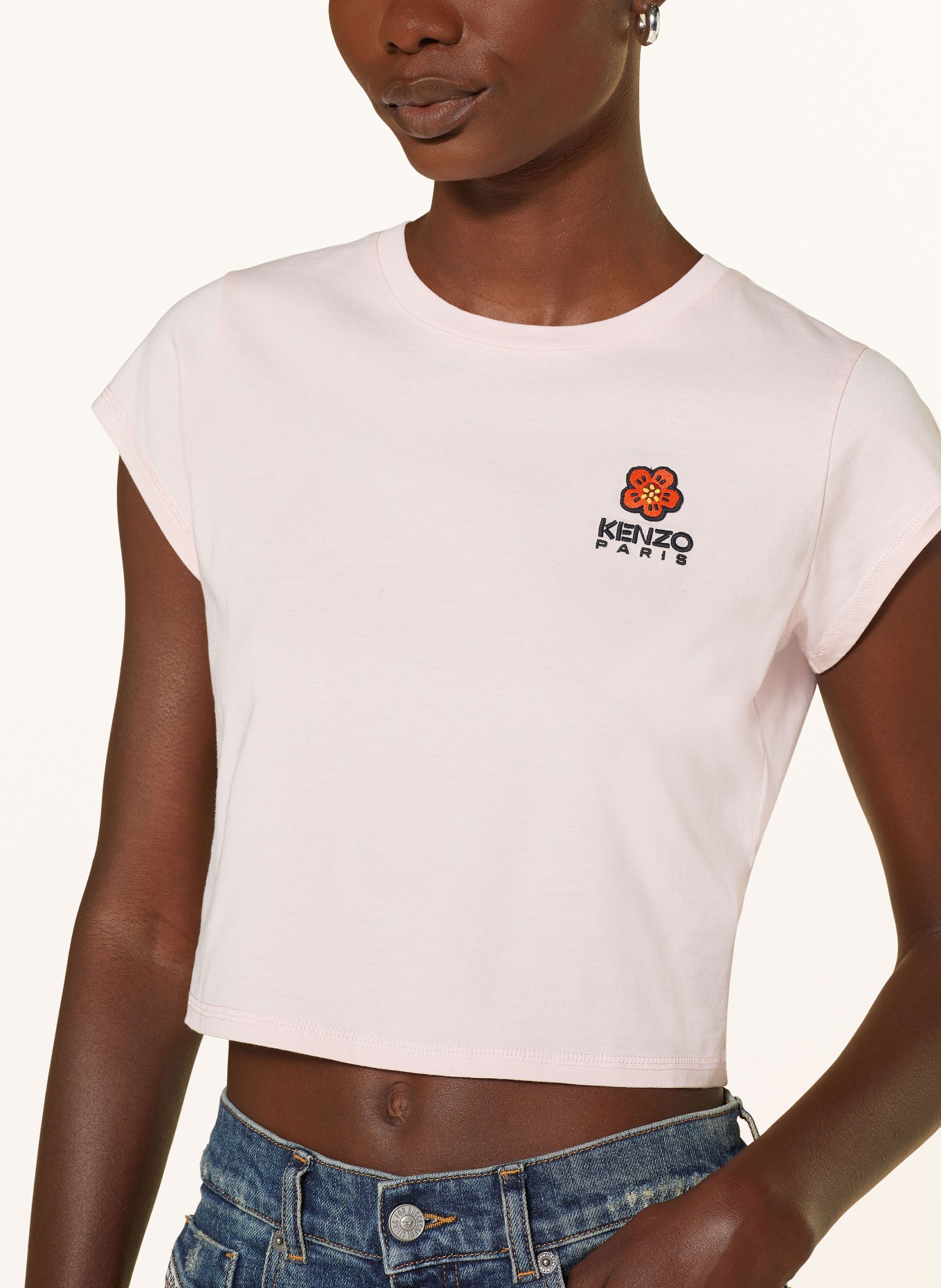 KENZO Cropped-Shirt, Farbe: ROSA (Bild 4)