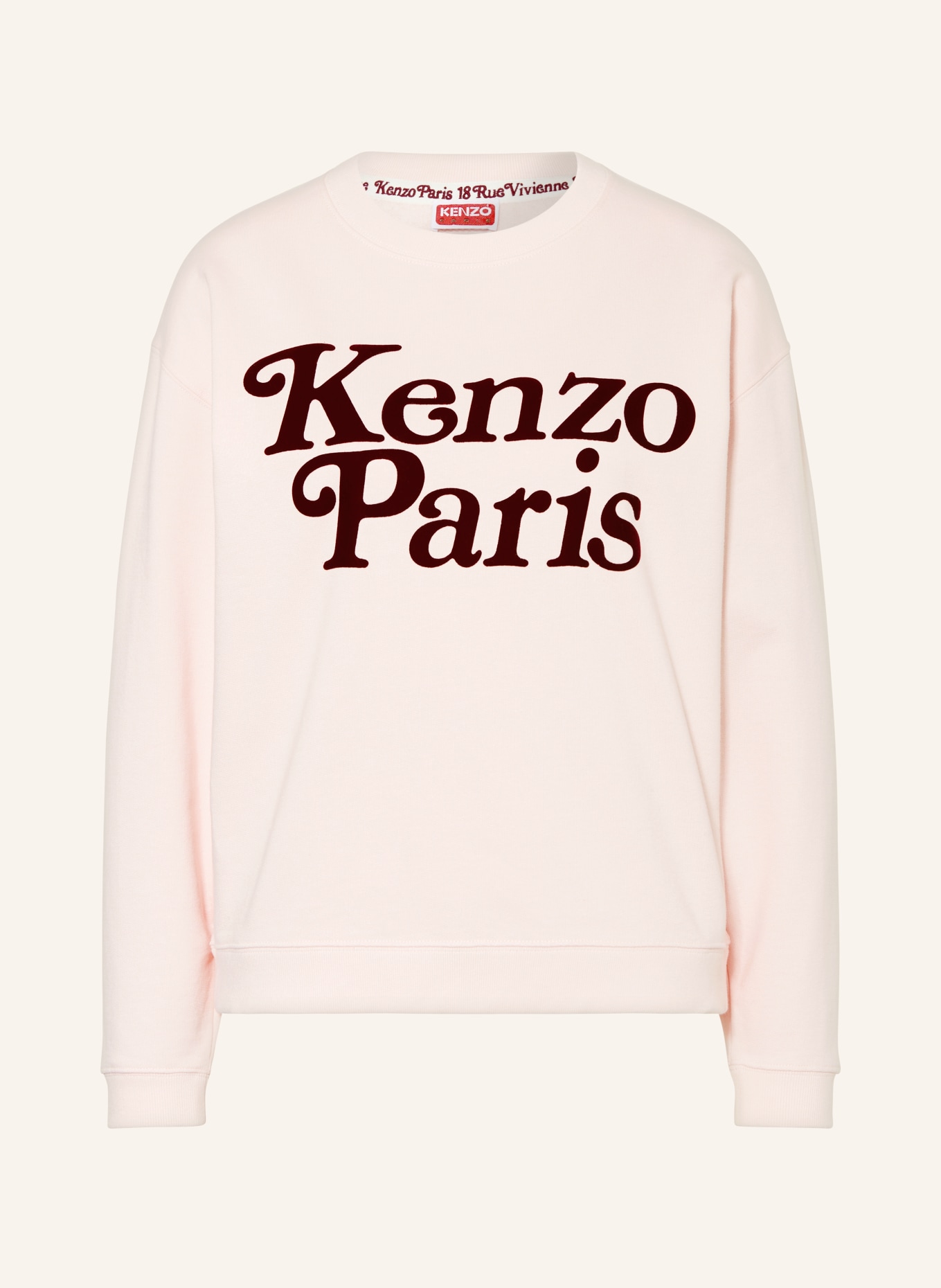 KENZO Sweatshirt, Farbe: ROSA/ DUNKELROT (Bild 1)