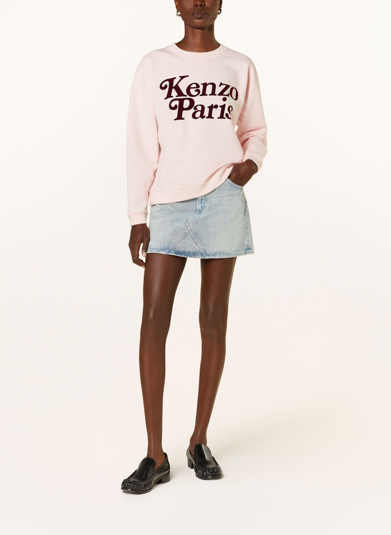 KENZO Sweatshirt, Farbe: ROSA/ DUNKELROT (Bild 2)