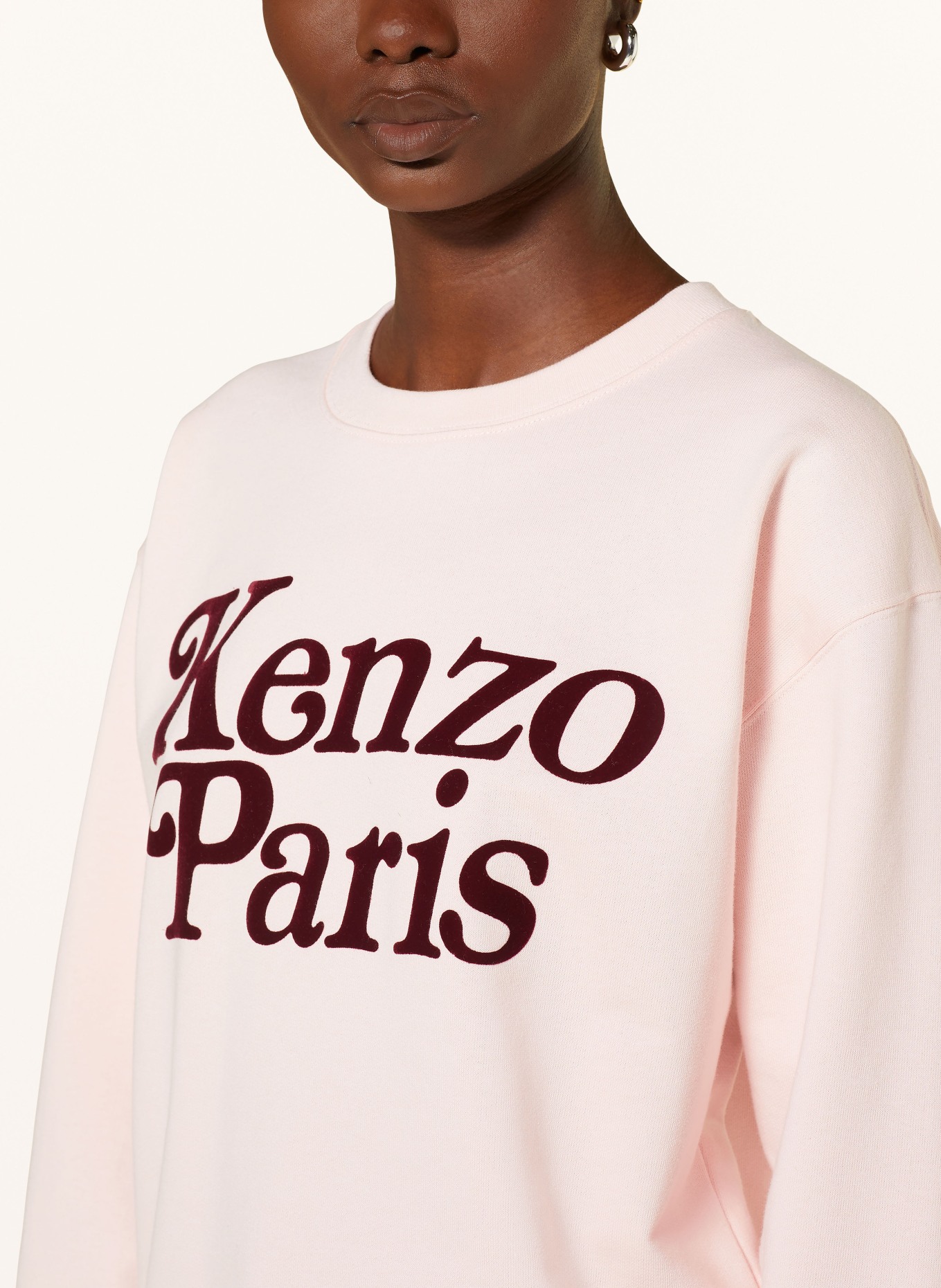 KENZO Sweatshirt, Farbe: ROSA/ DUNKELROT (Bild 4)