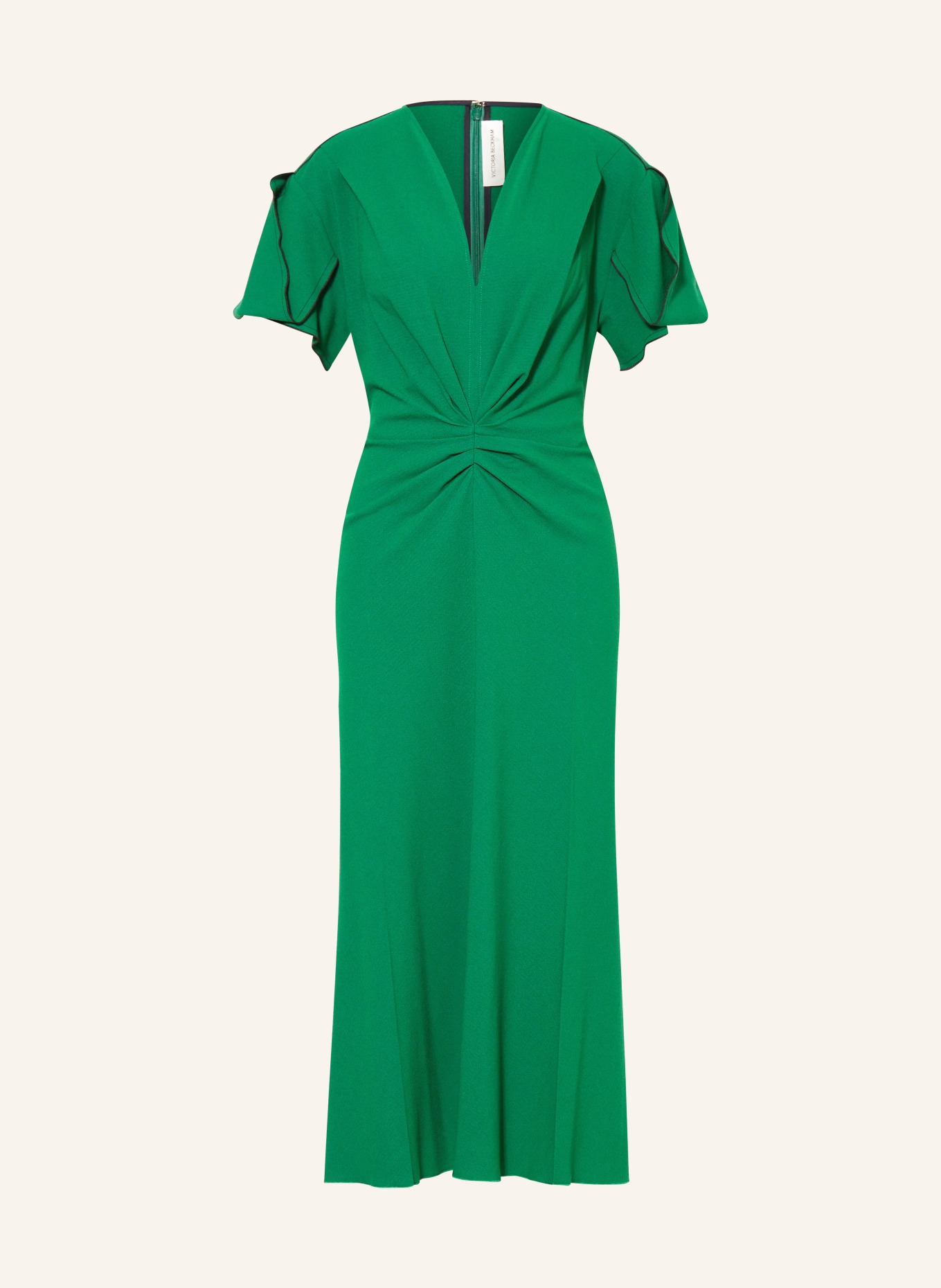 VICTORIABECKHAM Dress, Color: GREEN (Image 1)