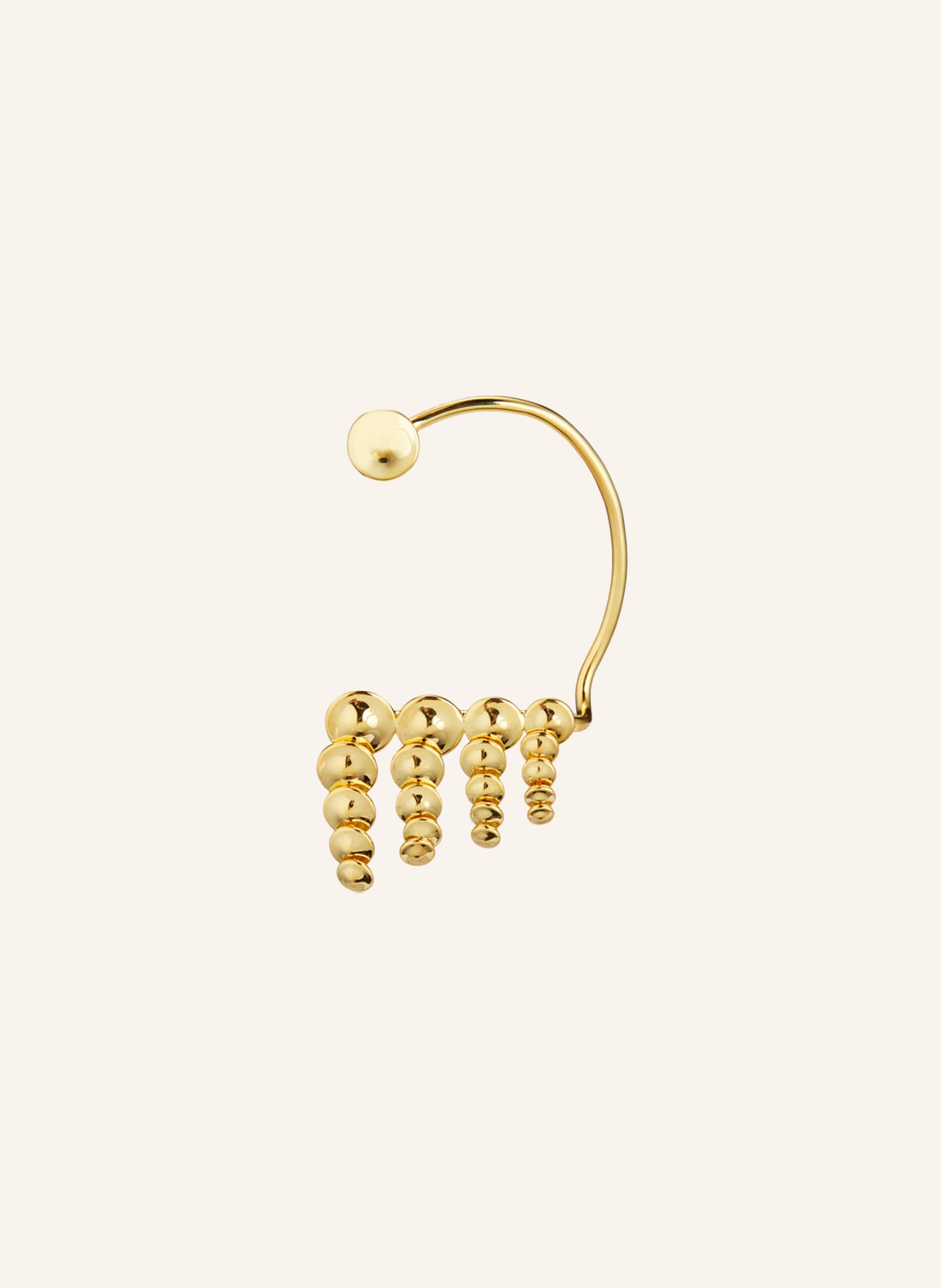ZIMMERMANN Earrings SWING, Color: GOLD (Image 1)