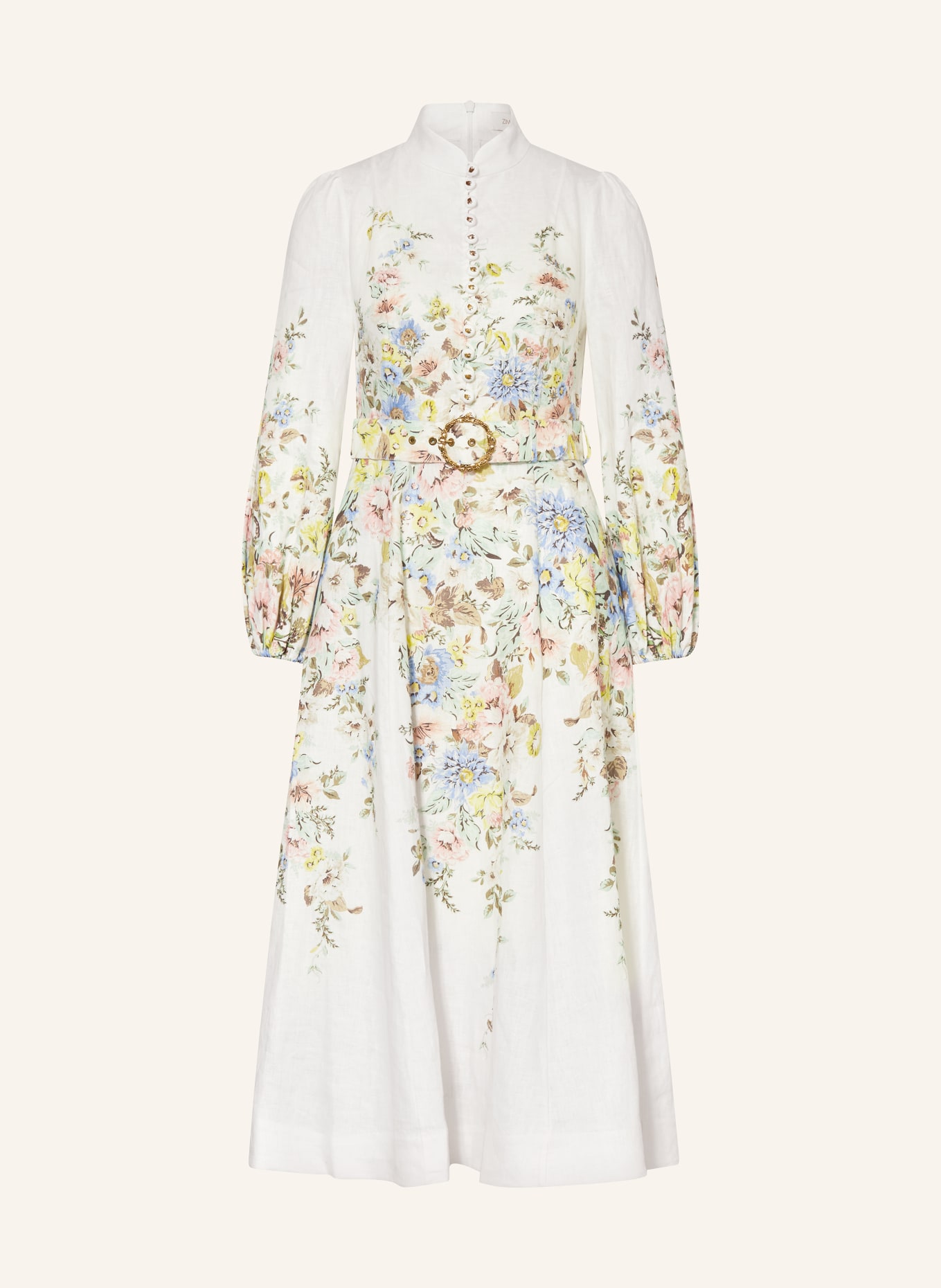 Leinenkleid zimmermann clearance