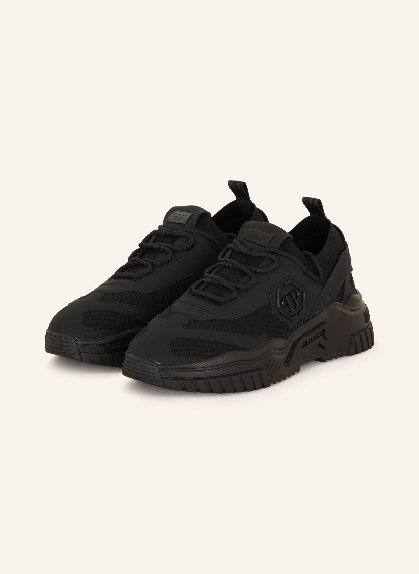 PHILIPP PLEIN Sneakers PREDATOR, Color: BLACK (Image 1)