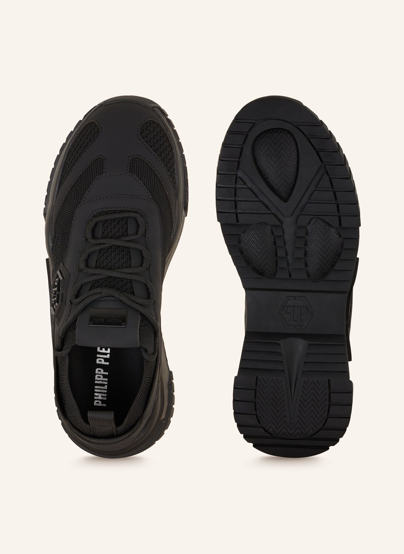 PHILIPP PLEIN Sneakers PREDATOR, Color: BLACK (Image 5)