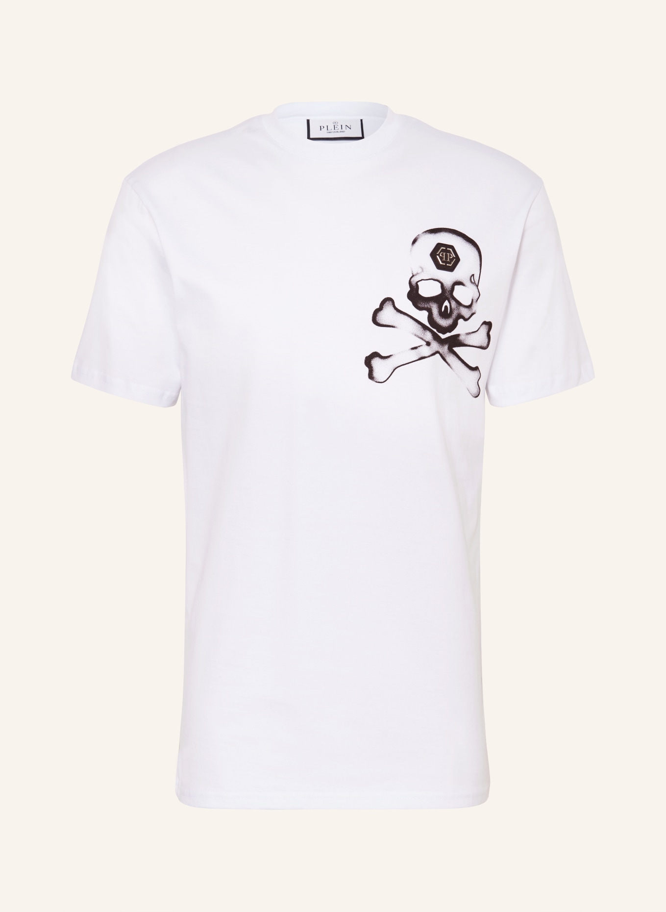 PHILIPP PLEIN T-shirt, Color: WHITE (Image 1)