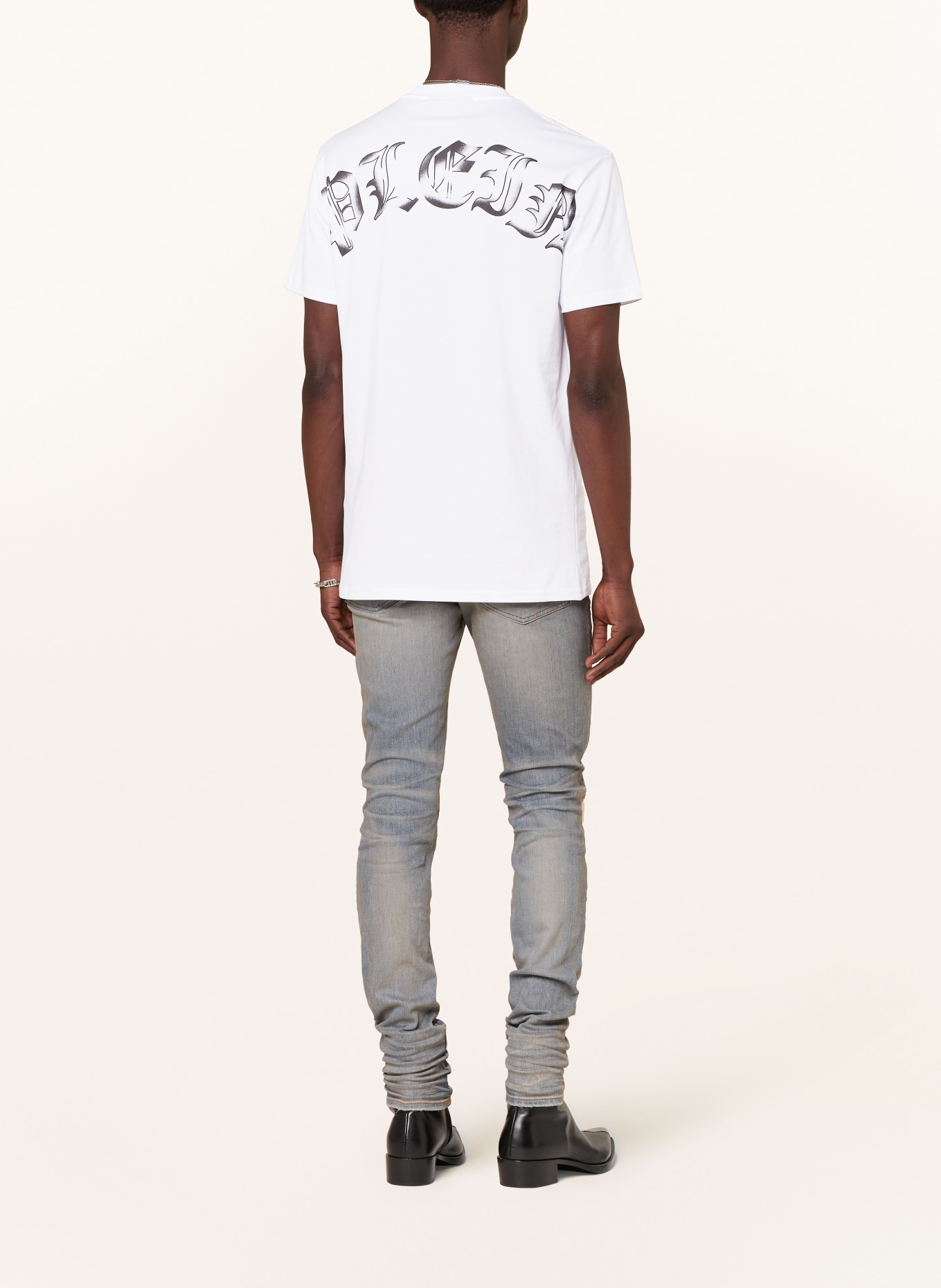 PHILIPP PLEIN T-shirt, Color: WHITE (Image 2)