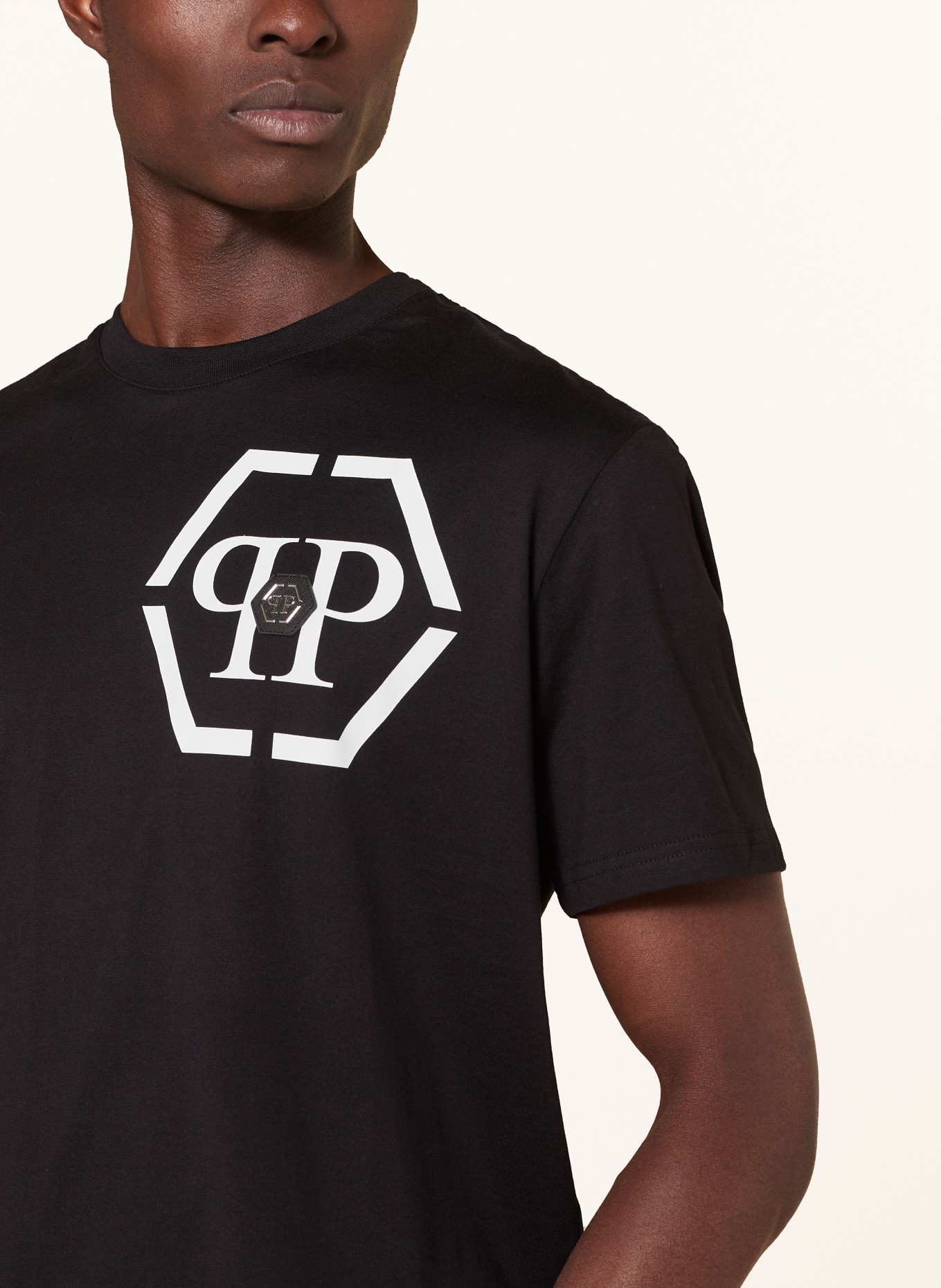 PHILIPP PLEIN T-Shirt, Farbe: SCHWARZ (Bild 4)