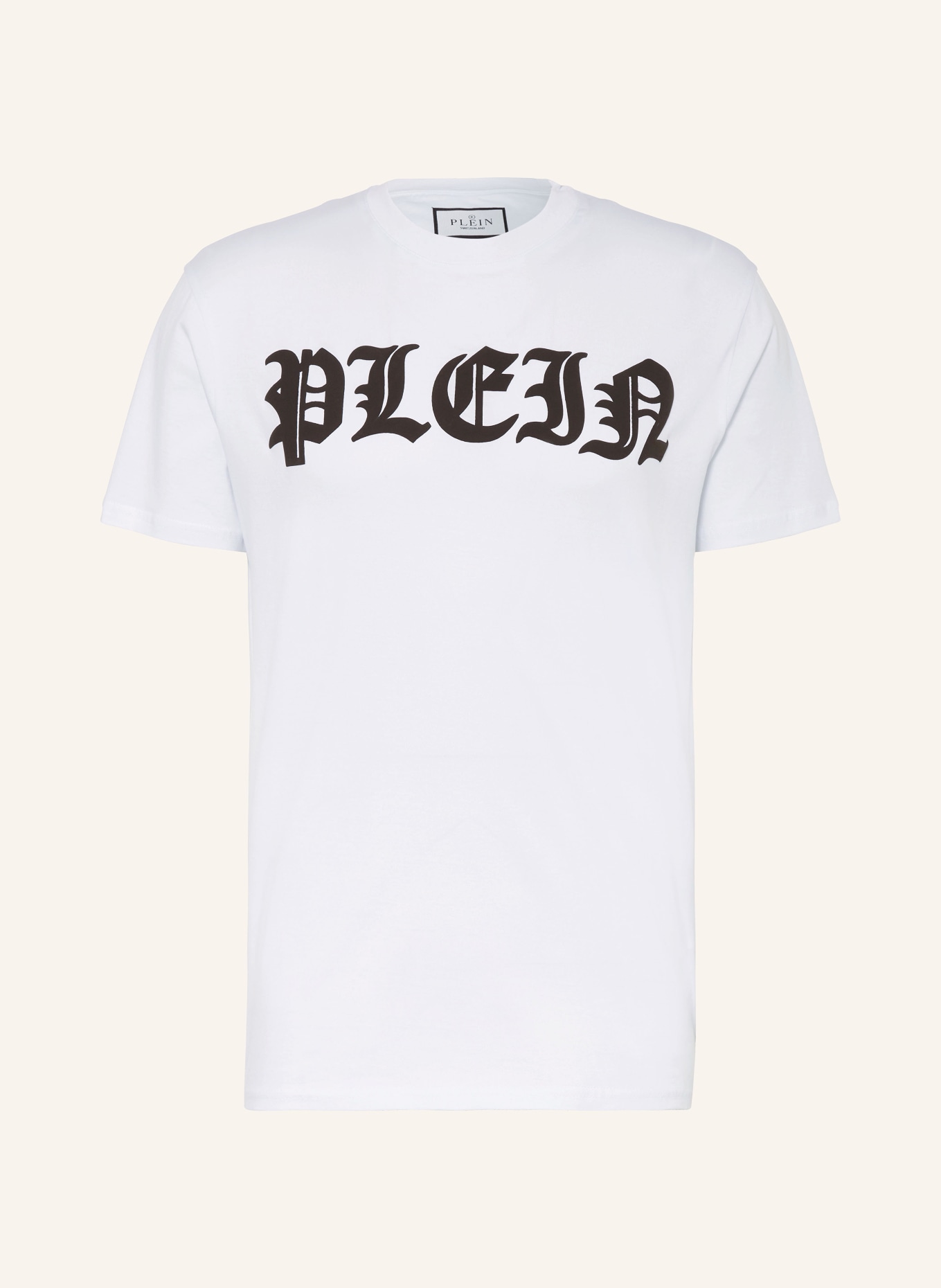 PHILIPP PLEIN T-Shirt, Farbe: WEISS/ SCHWARZ (Bild 1)