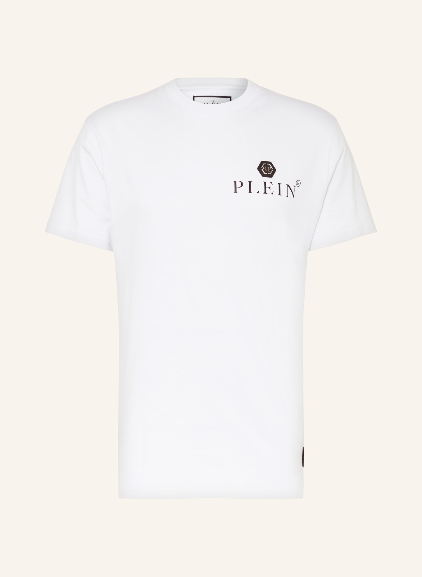 PHILIPP PLEIN T-shirt, Kolor: BIAŁY (Obrazek 1)