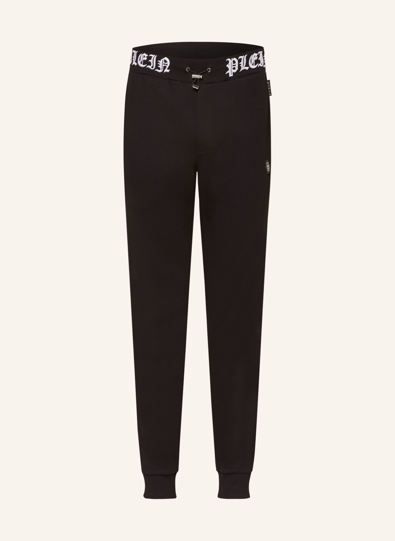 PHILIPP PLEIN Pants in jogger style, Color: BLACK (Image 1)