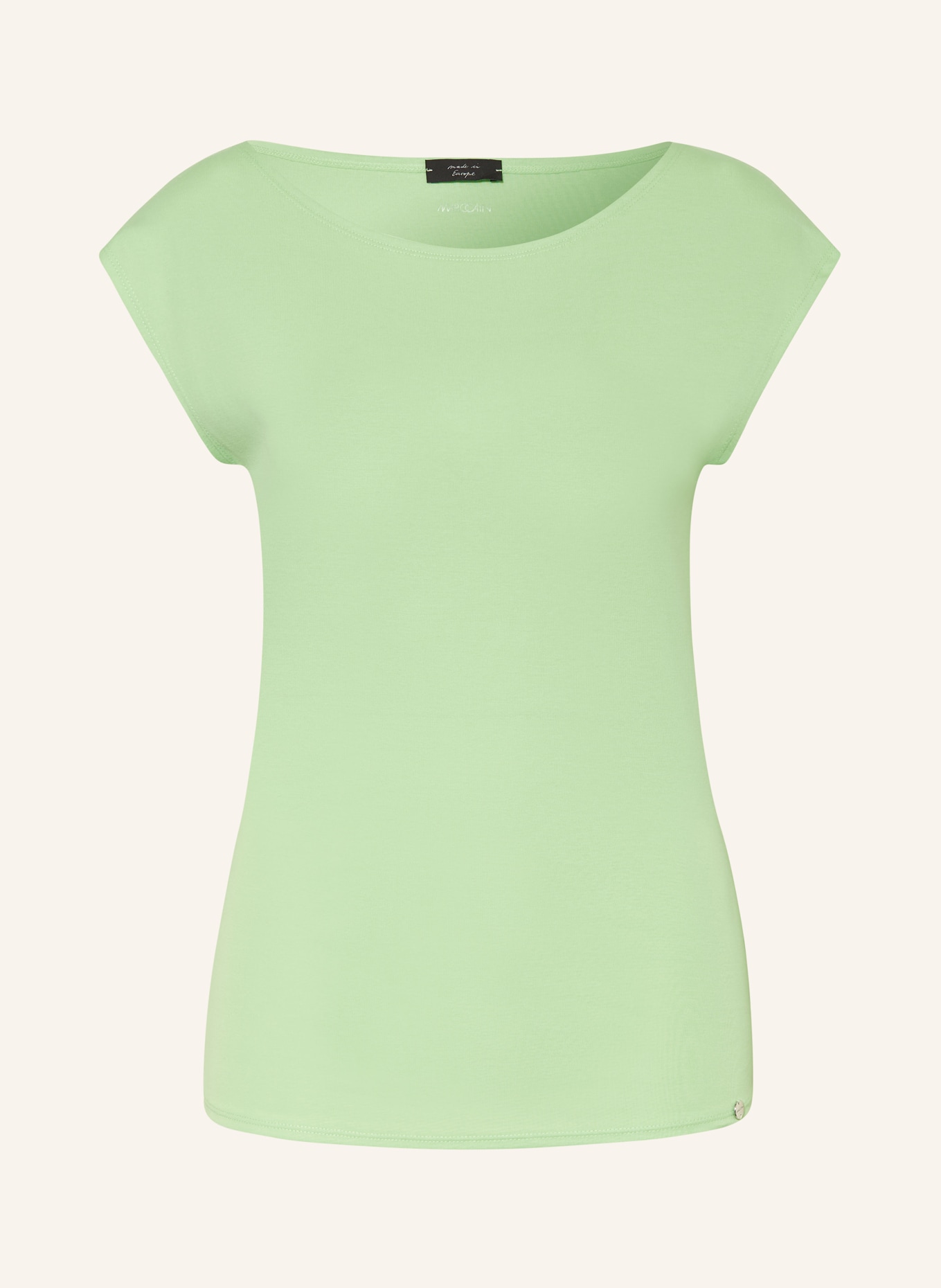 MARC CAIN T-shirt, Color: 531 light apple green (Image 1)