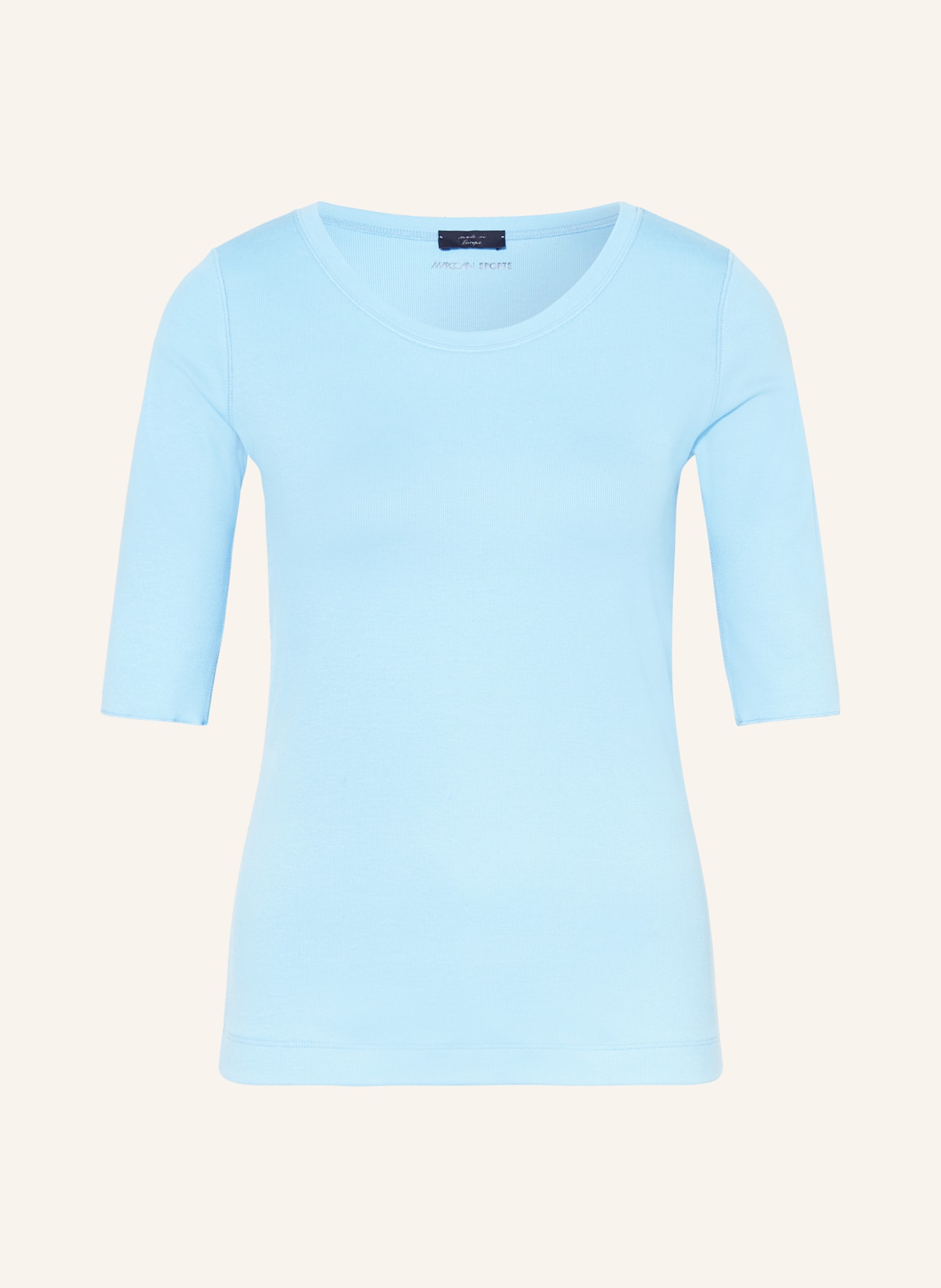MARC CAIN T-shirt, Color: 339 light turquoise (Image 1)