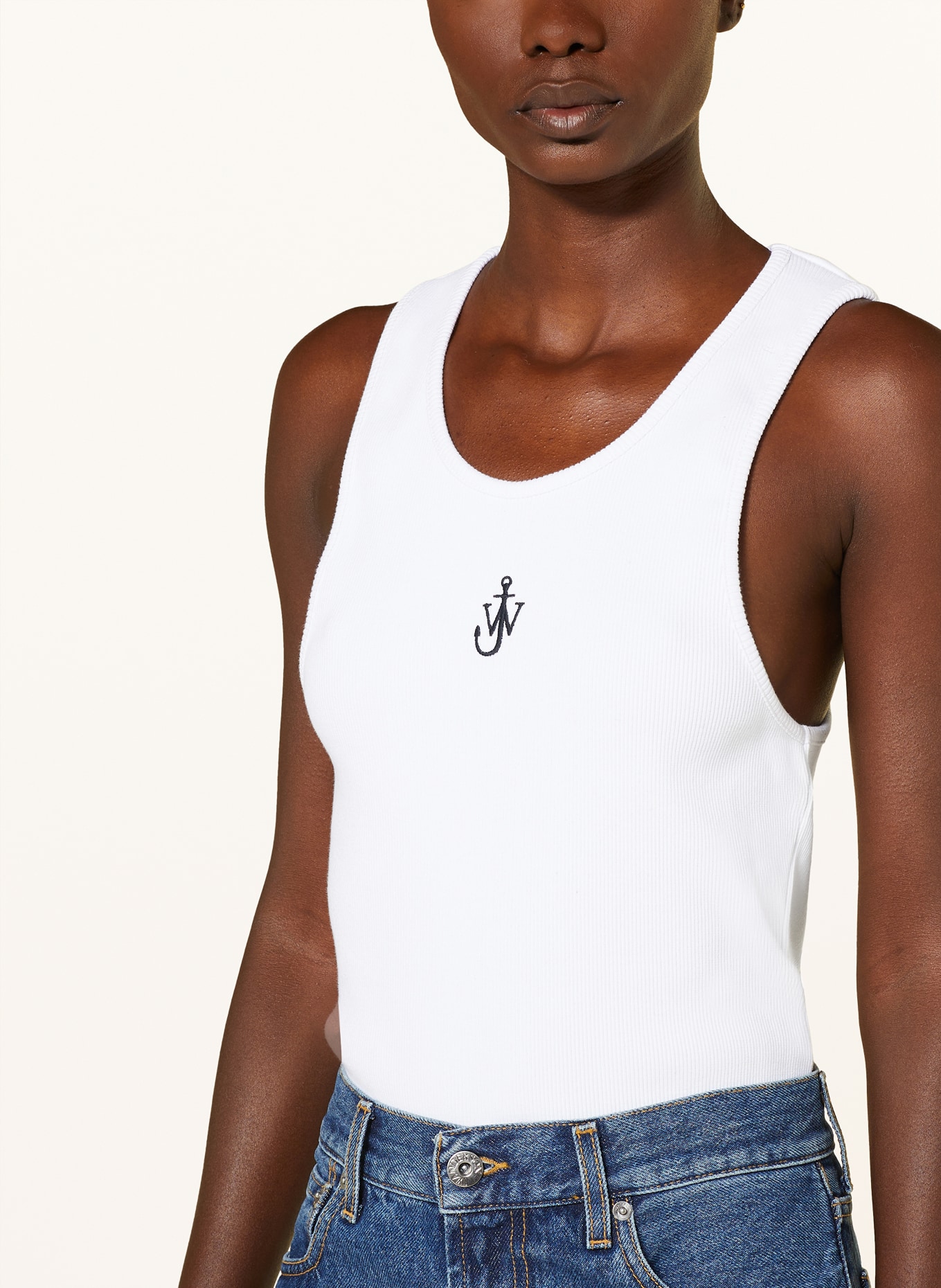 JW ANDERSON Top, Color: WHITE (Image 4)