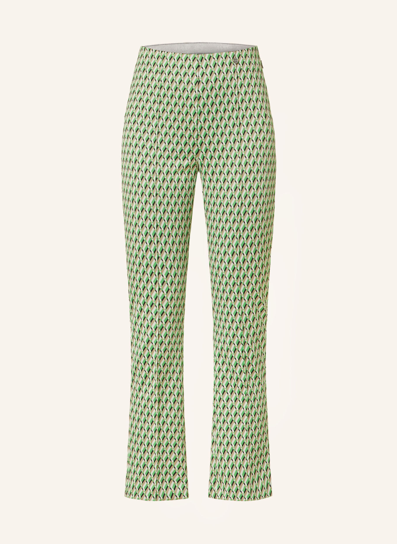 MARC CAIN 7/8 trousers FREDERICA, Color: 527 granny smith (Image 1)