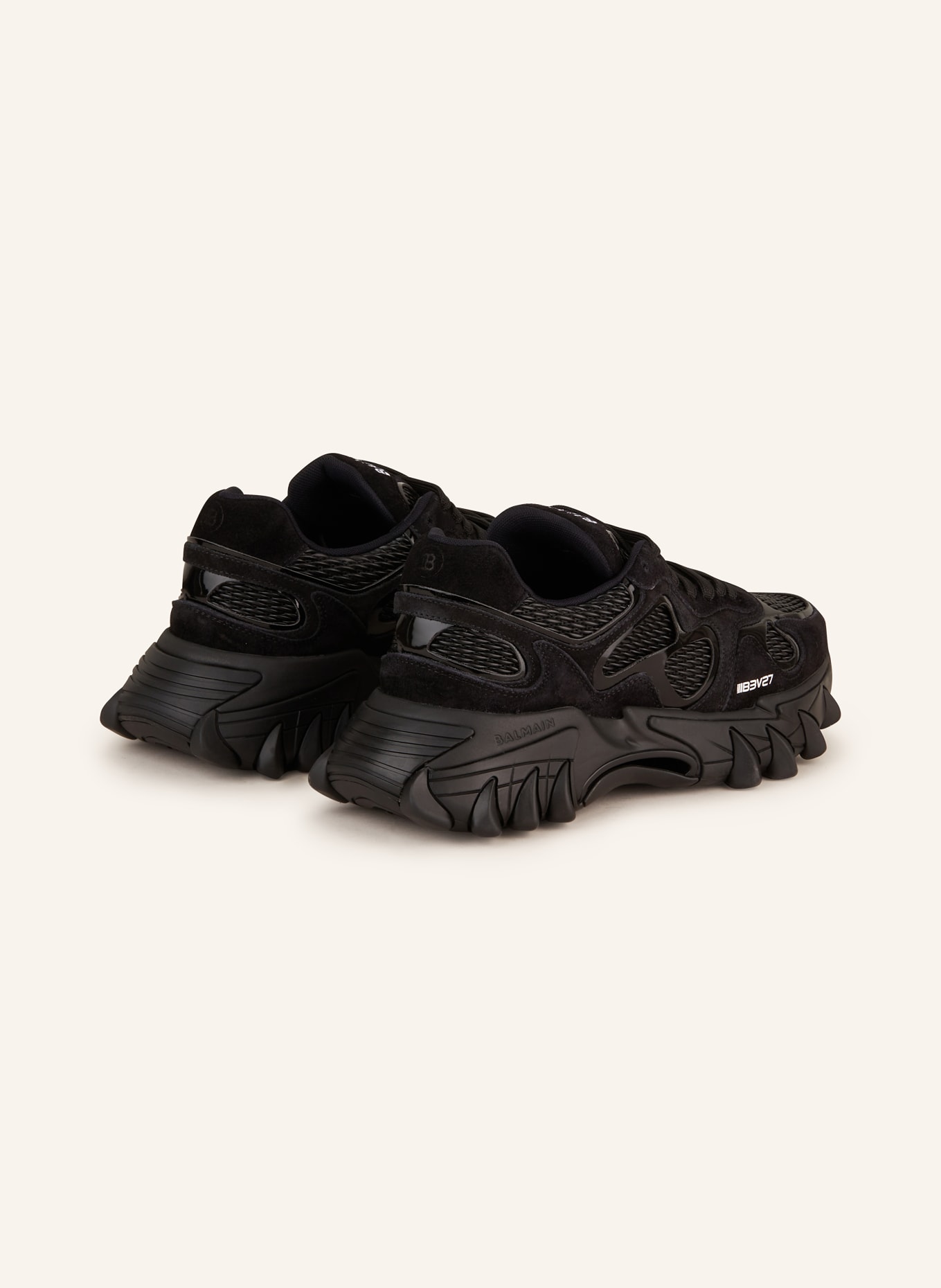 BALMAIN Sneakers B-EAST, Color: BLACK (Image 2)