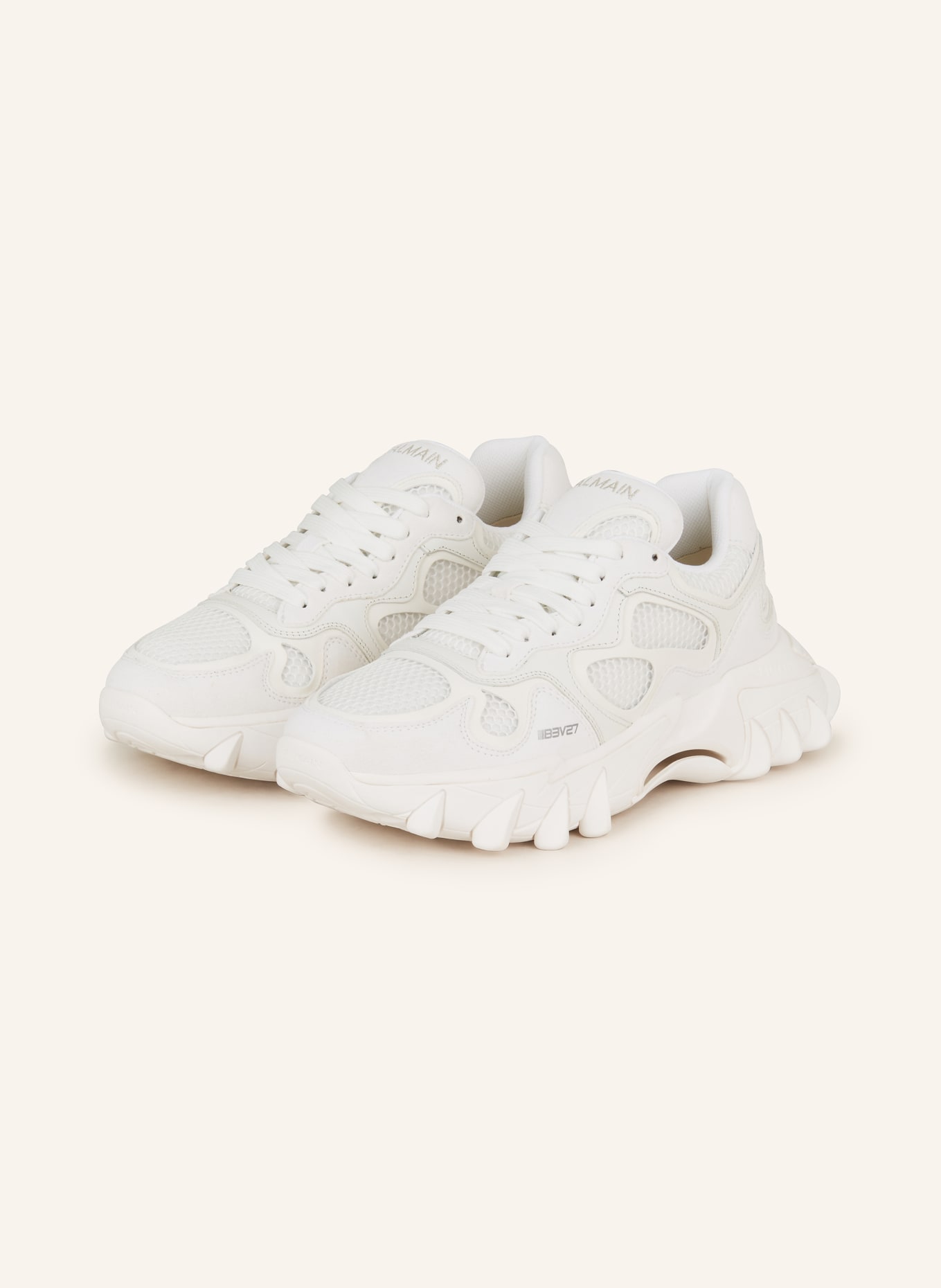 BALMAIN Sneakers B-EAST, Color: WHITE (Image 1)