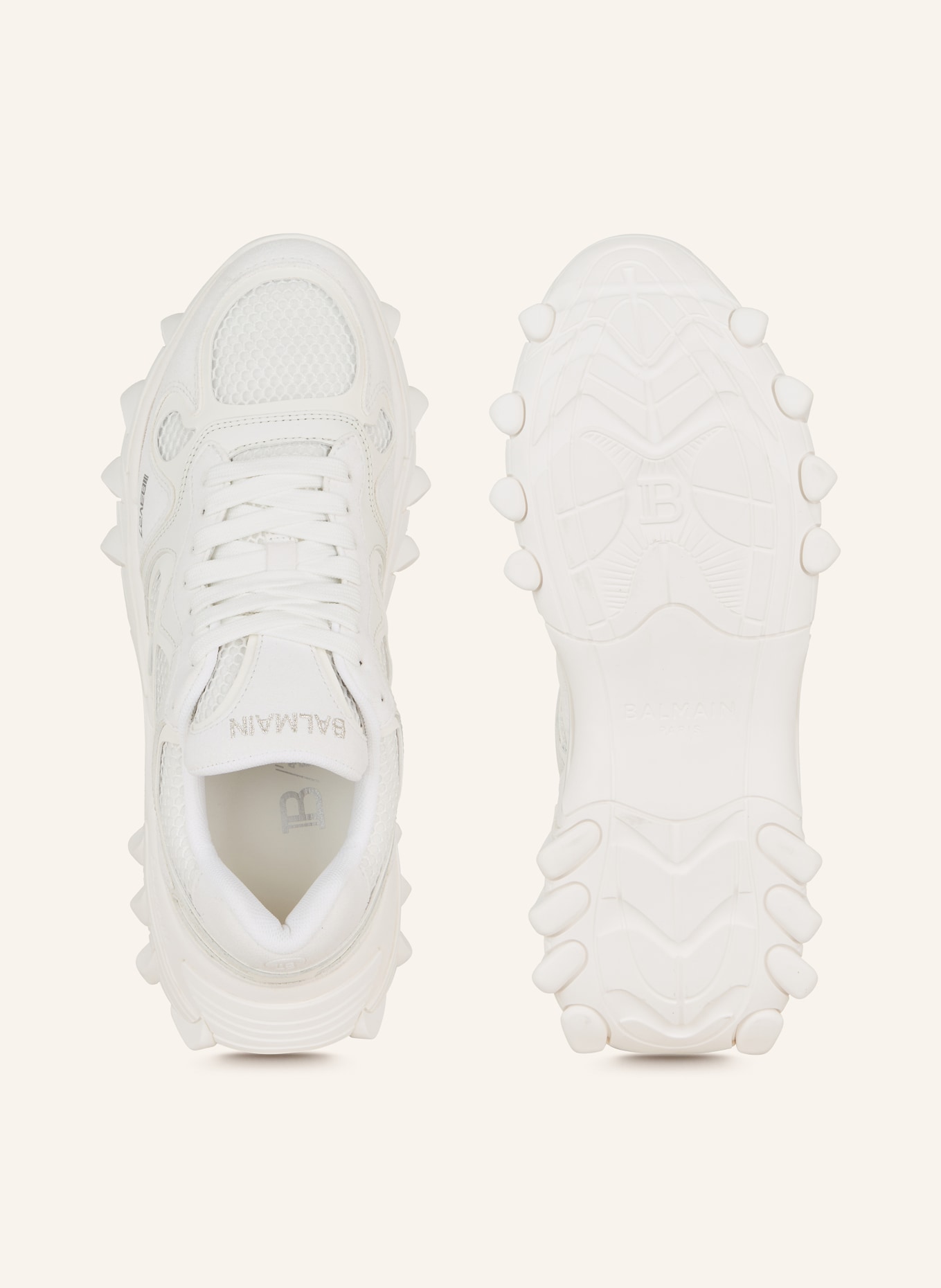 BALMAIN Sneakers B-EAST, Color: WHITE (Image 5)
