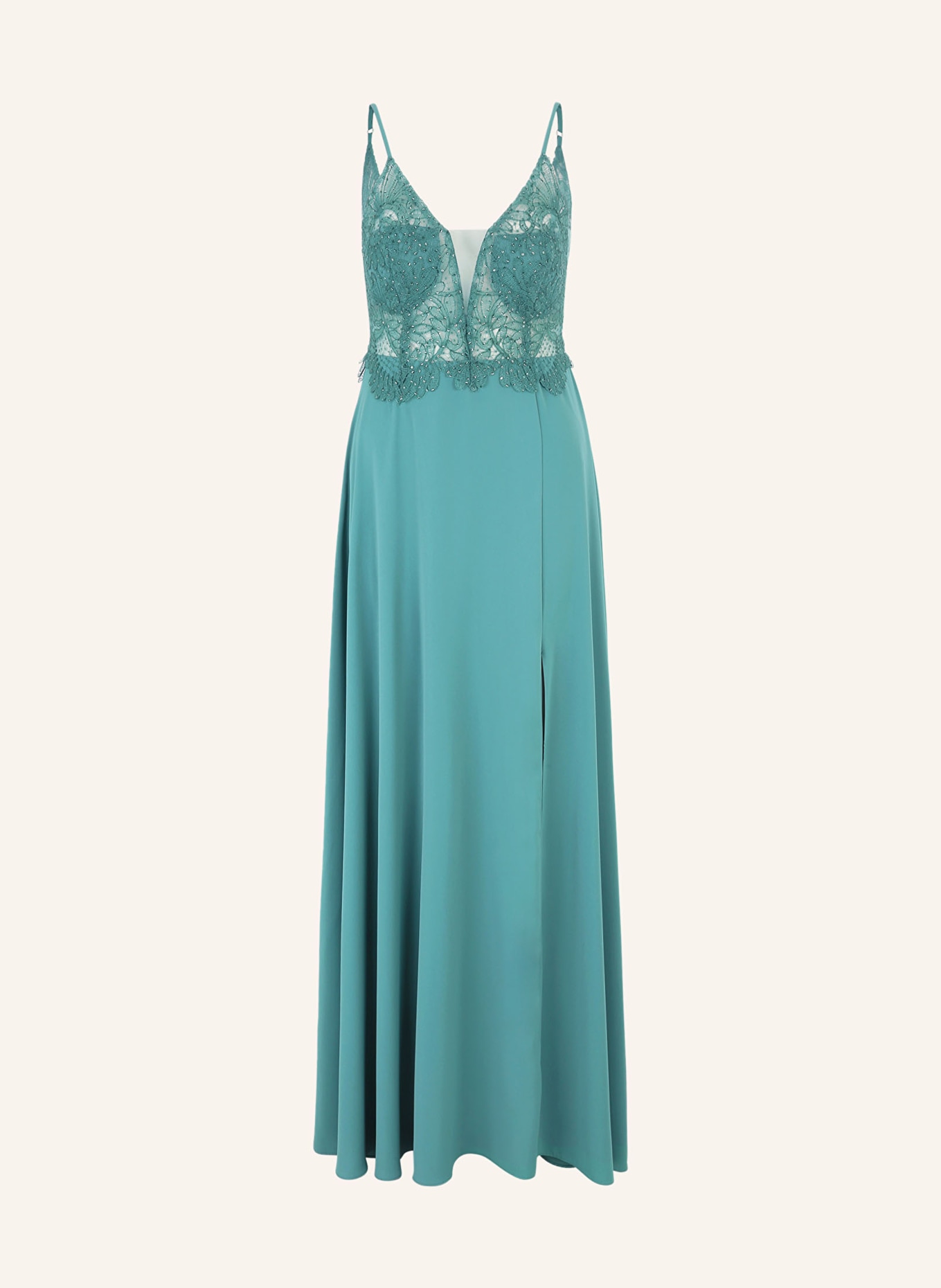 Suddenly Princess Evening dress, Color: LIGHT GREEN (Image 1)