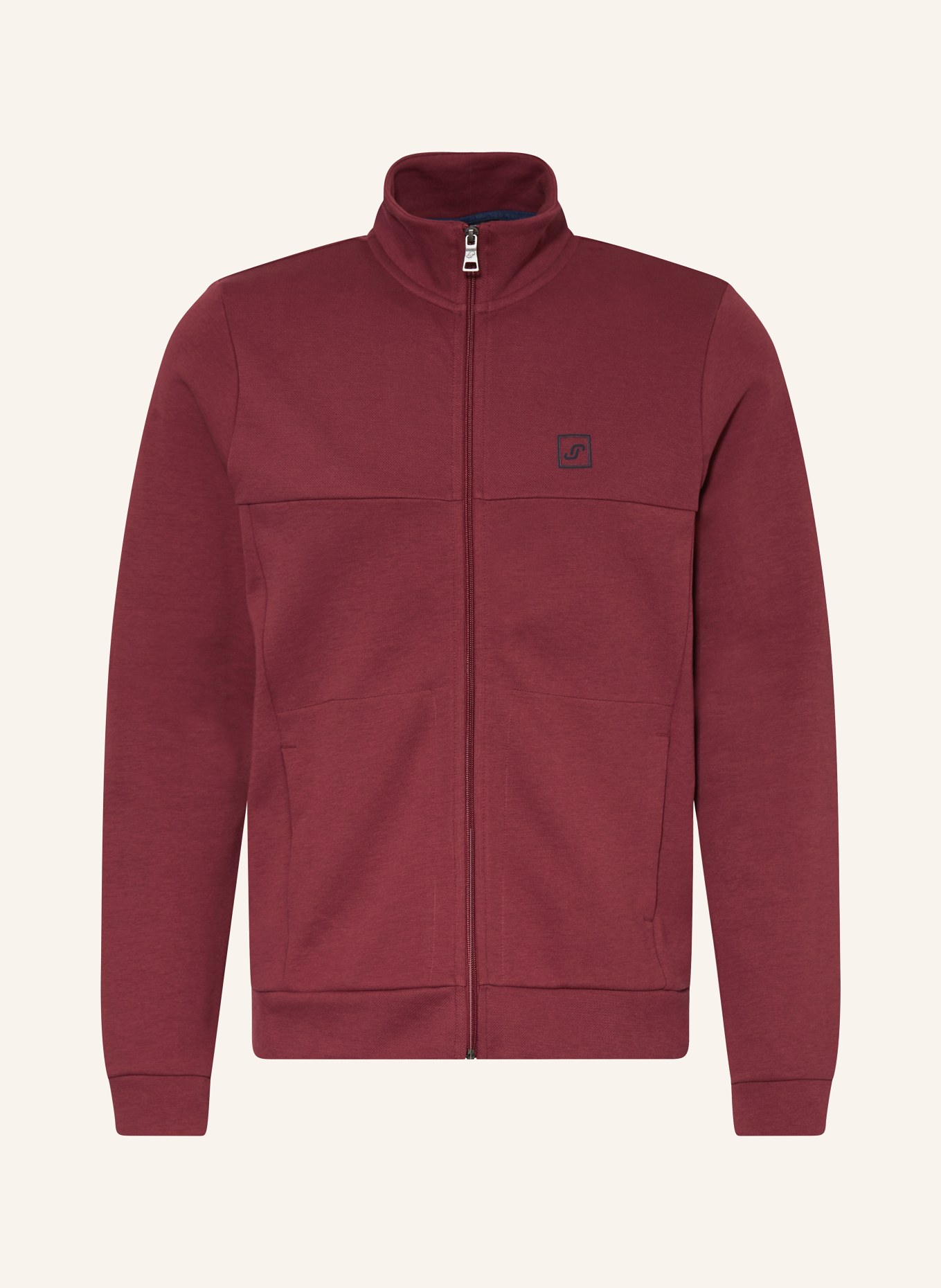 JOY sportswear Sweat jacket MIGUEL, Color: DARK RED (Image 1)