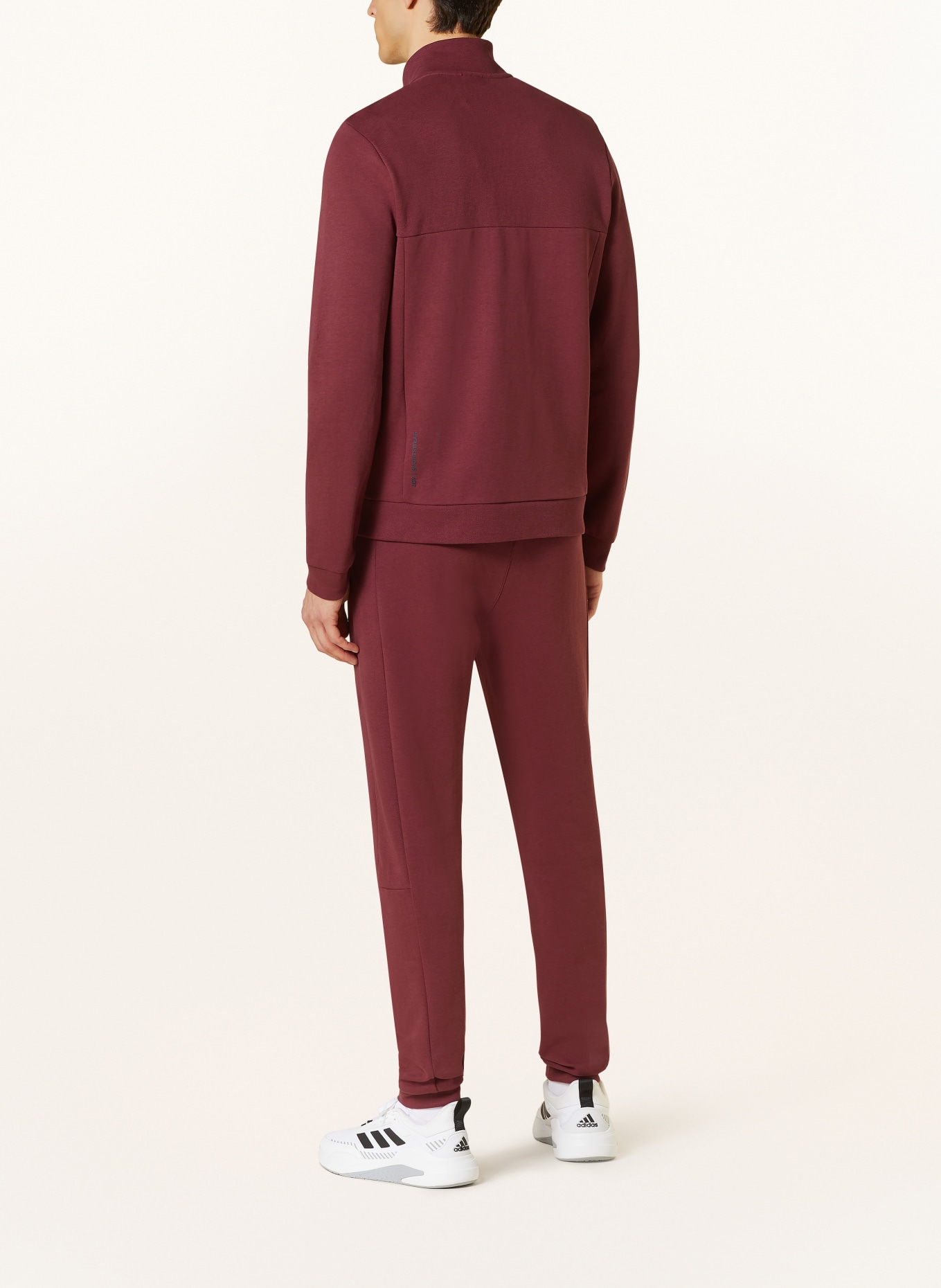 JOY sportswear Bluza rozpinana MIGUEL, Kolor: CIEMNOCZERWONY (Obrazek 3)