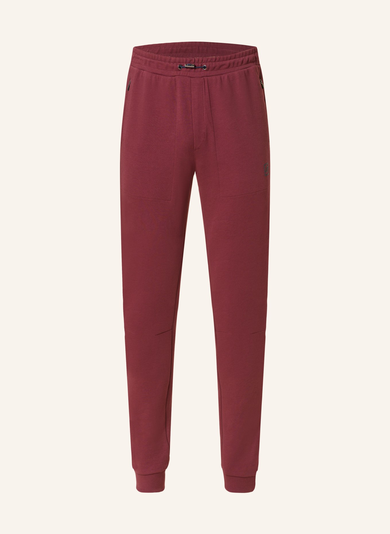 JOY sportswear Spodnie dresowe MARTIN, Kolor: CIEMNOCZERWONY (Obrazek 1)