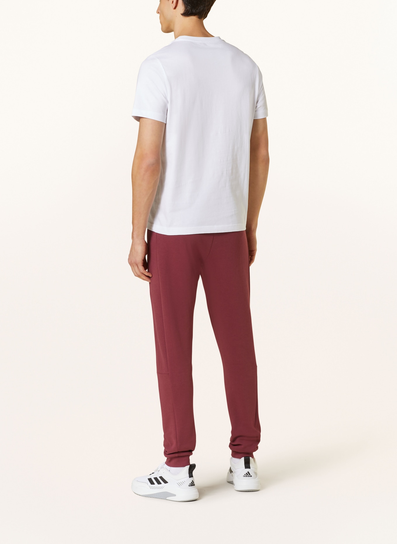 JOY sportswear Spodnie dresowe MARTIN, Kolor: CIEMNOCZERWONY (Obrazek 3)