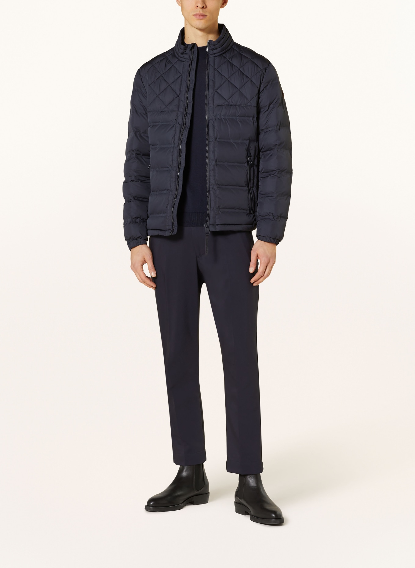 STRELLSON Steppjacke CLASON: DUNKELBLAU