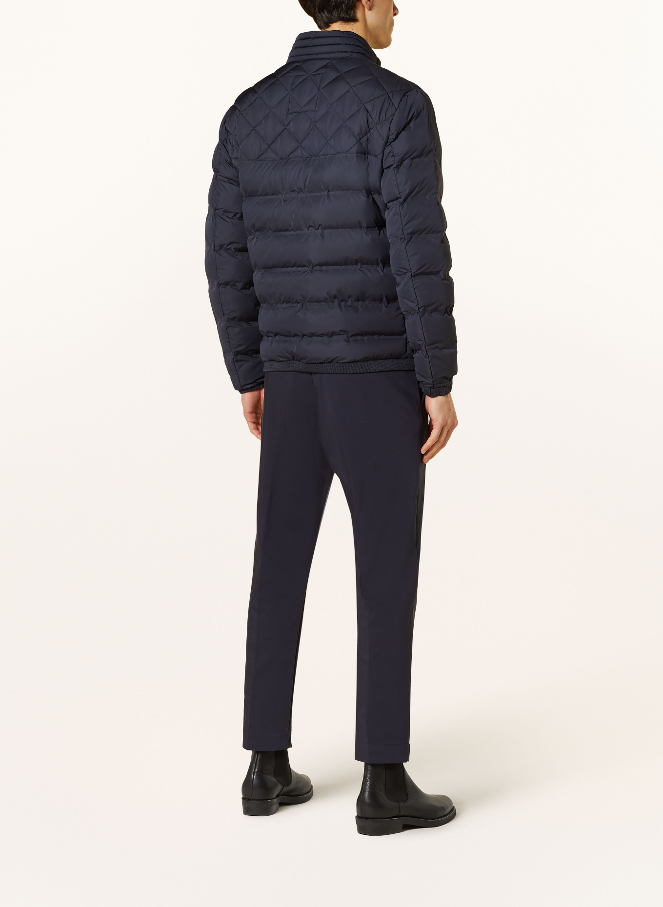 STRELLSON Steppjacke CLASON: DUNKELBLAU