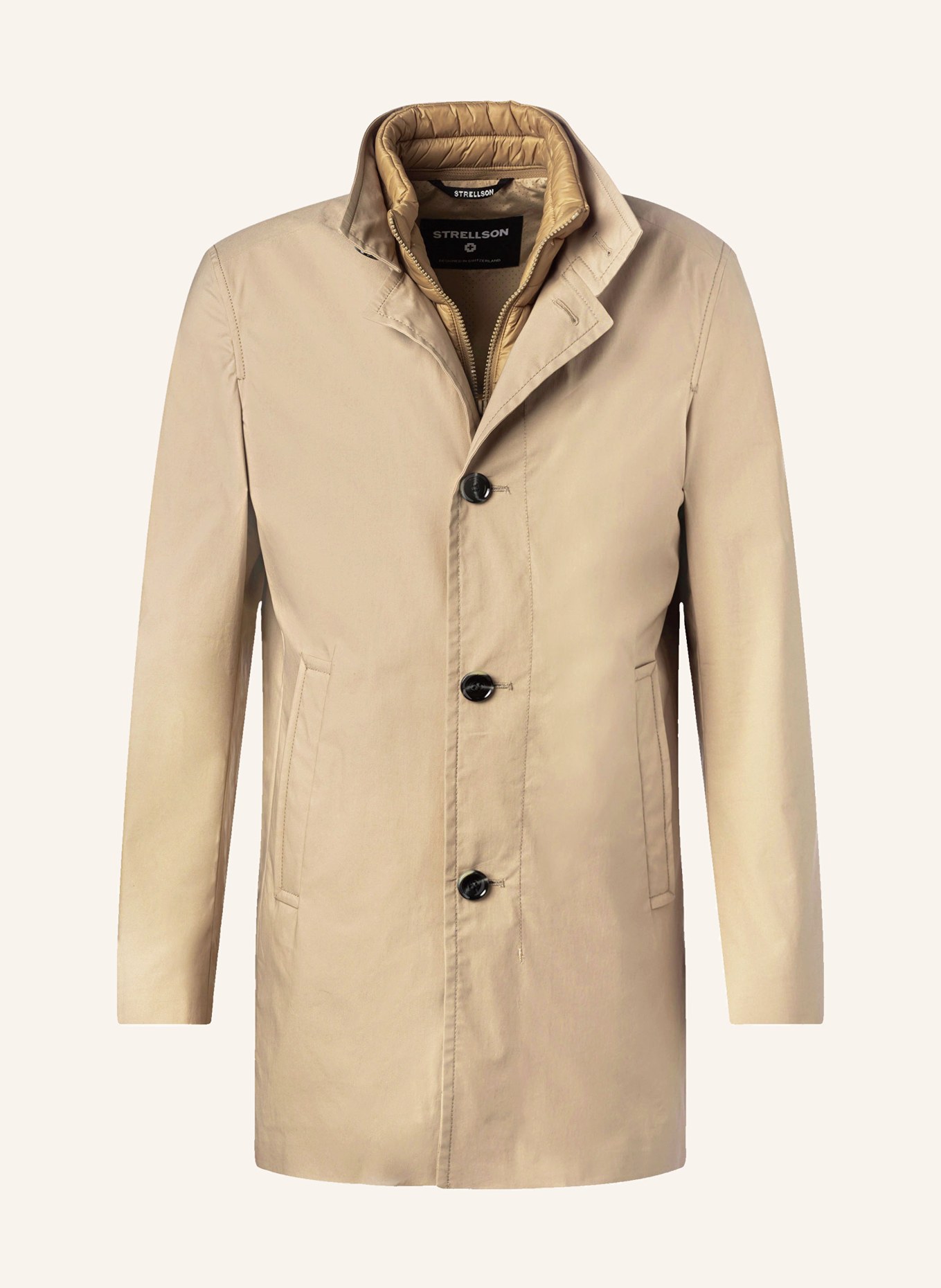 STRELLSON 2-in 1 coat FINLAY, Color: BEIGE (Image 1)