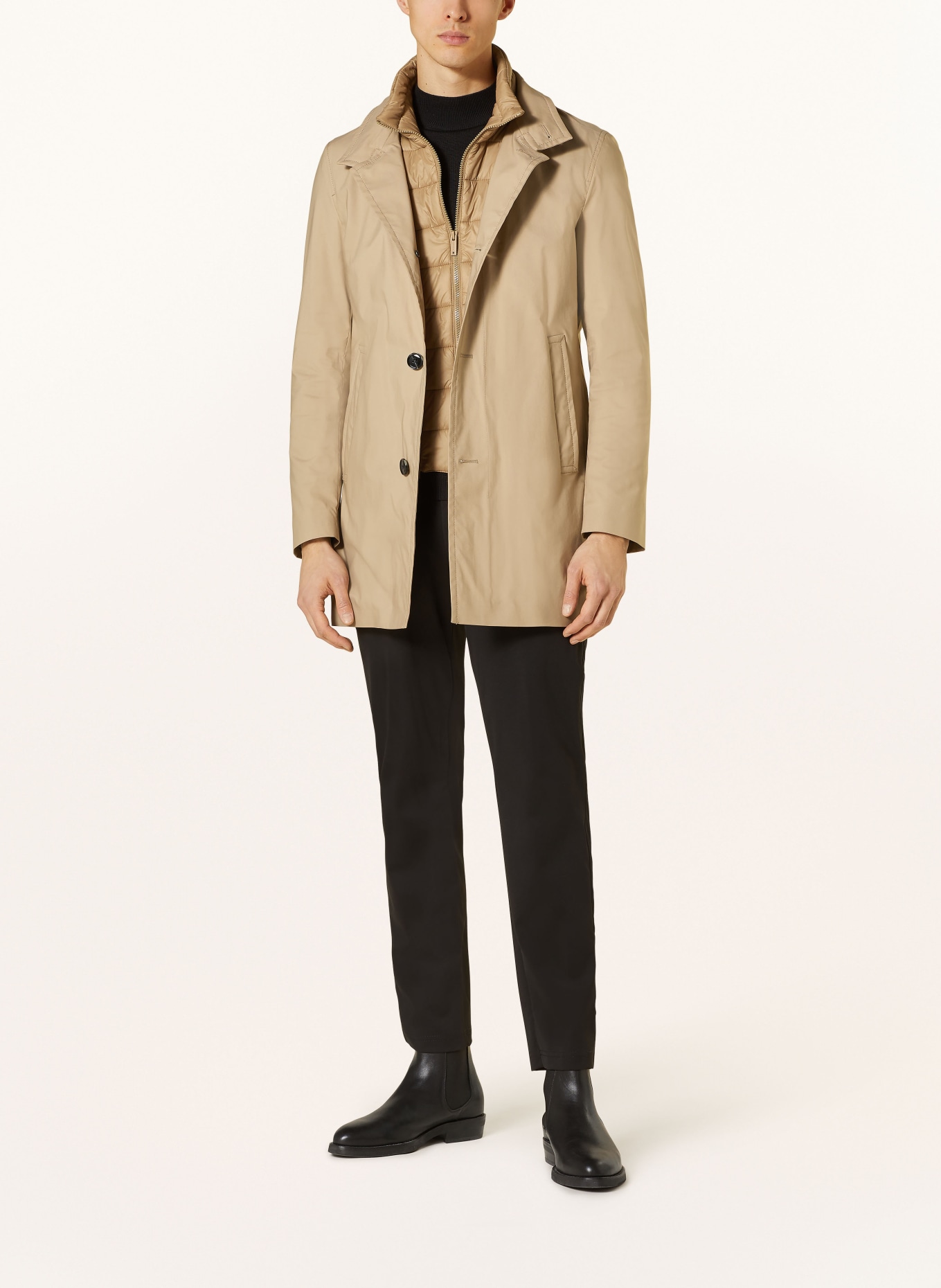 STRELLSON 2-in 1 coat FINLAY, Color: BEIGE (Image 2)