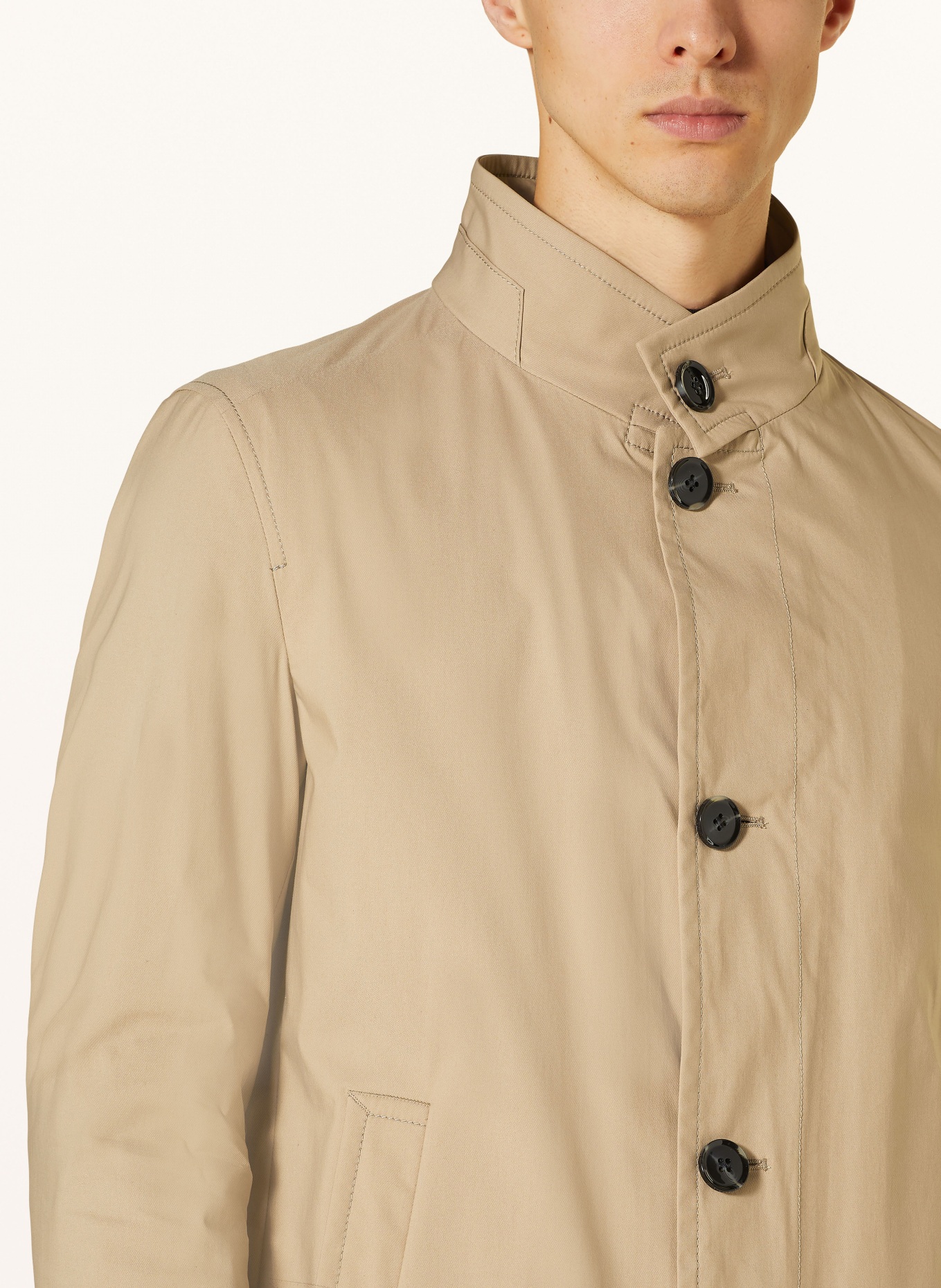 STRELLSON 2-in 1 coat FINLAY, Color: BEIGE (Image 5)